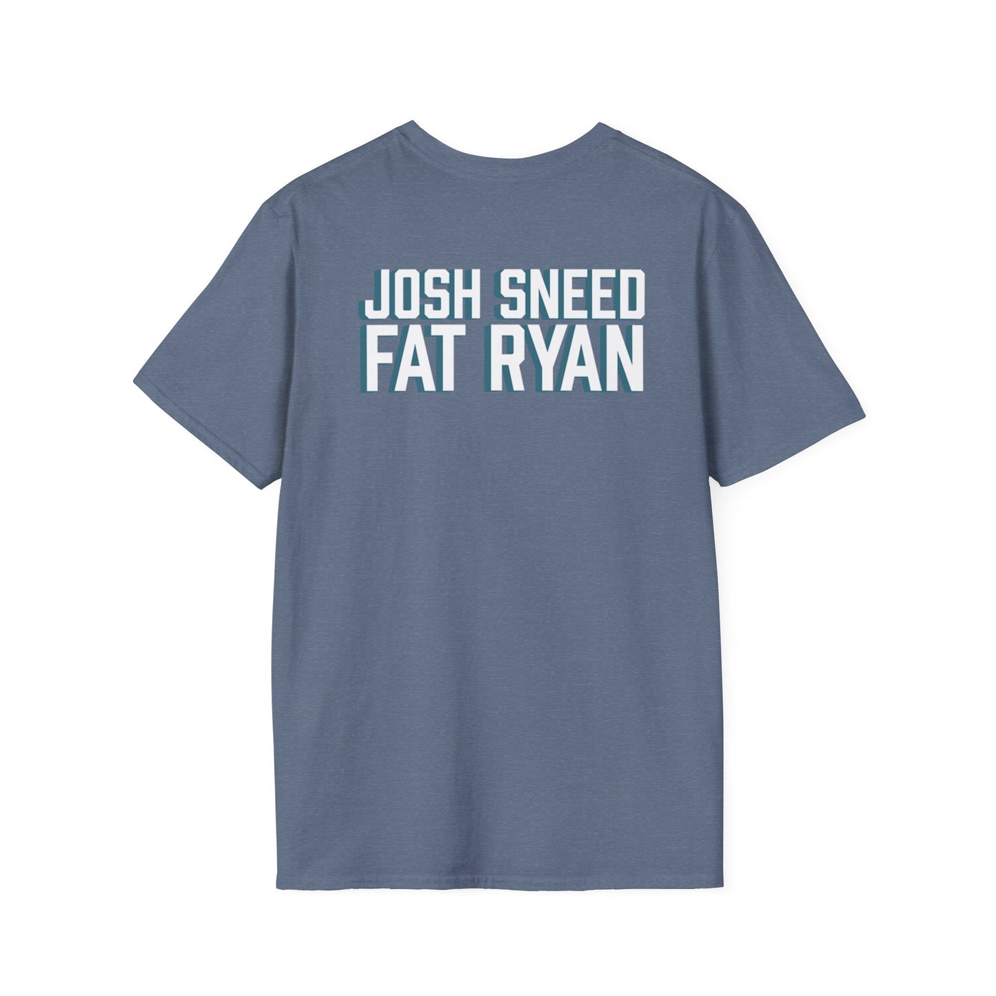 Josh Sneed's Fat Ryan Comedy T-Shirt, Unisex Softstyle T-Shirt, Casual Wear