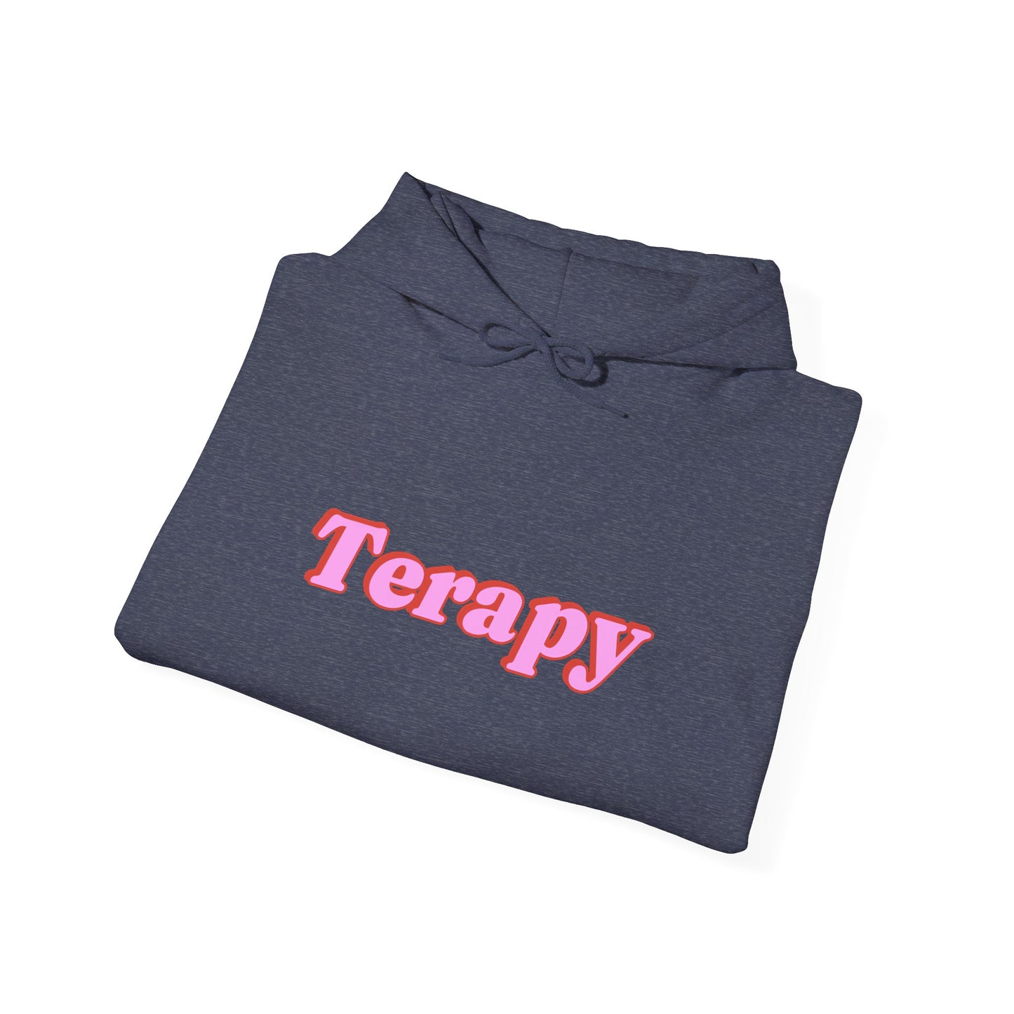 Katie Boyle's Terapy Hoodie - Cozy Unisex Sweatshirt, Self-Care, Relaxation, Comfort Wear, Chill Vibes
