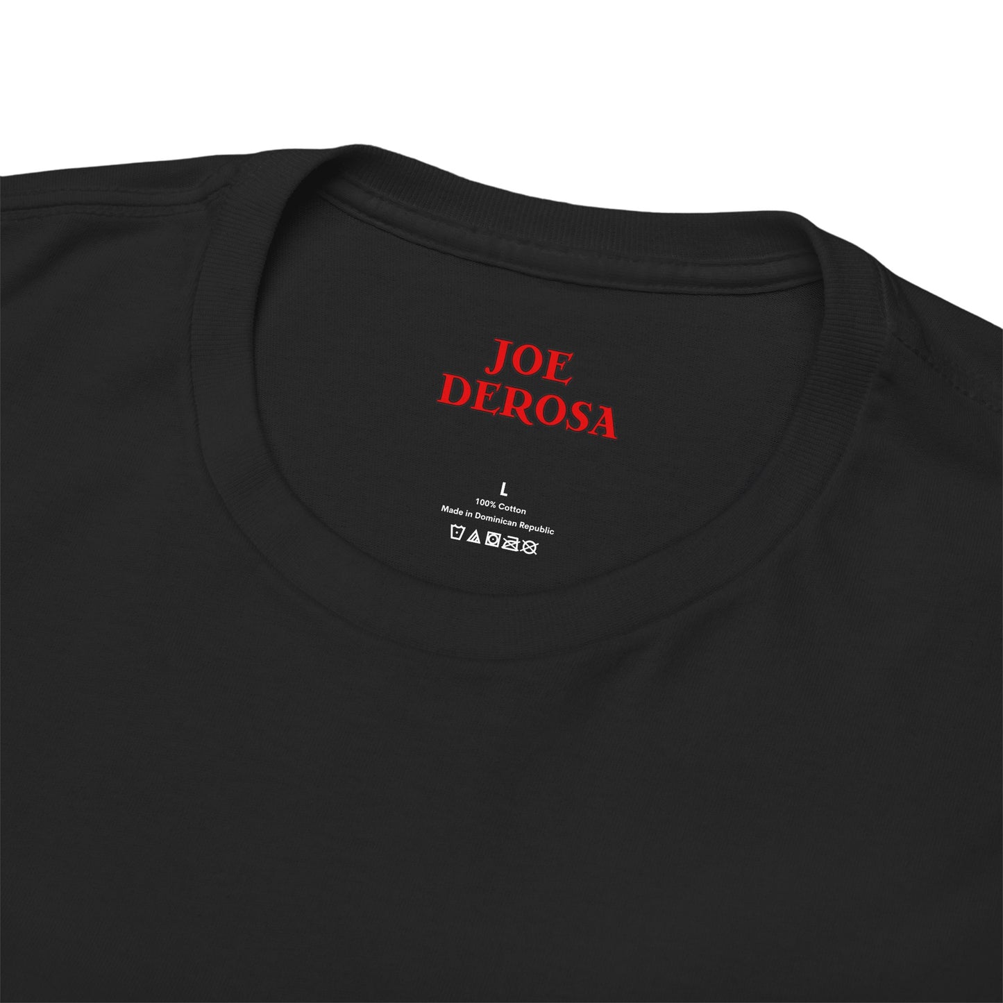 Joe DeRosa Unisex Heavy Cotton Tee, Humor Apparel
