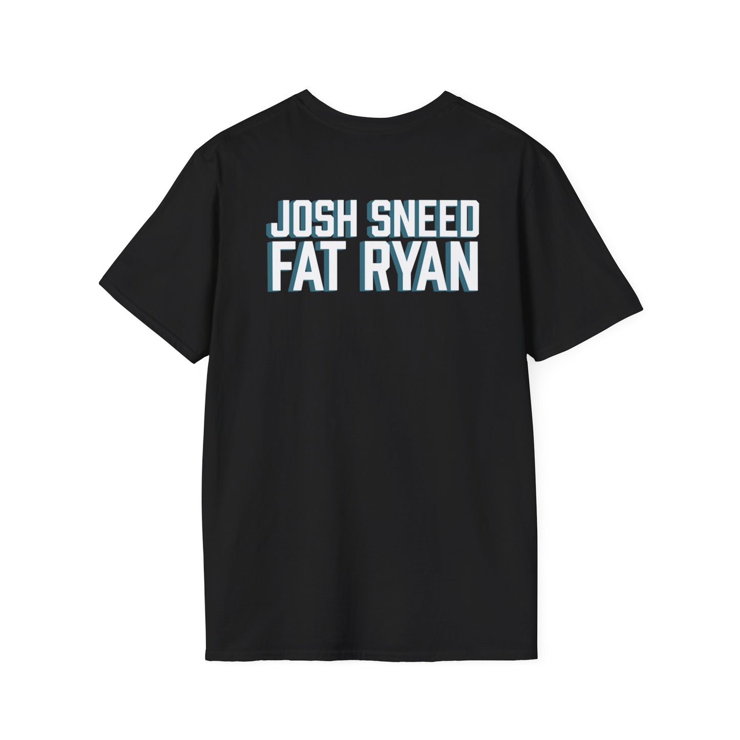 Josh Sneed's Fat Ryan Comedy T-Shirt, Unisex Softstyle T-Shirt, Casual Wear