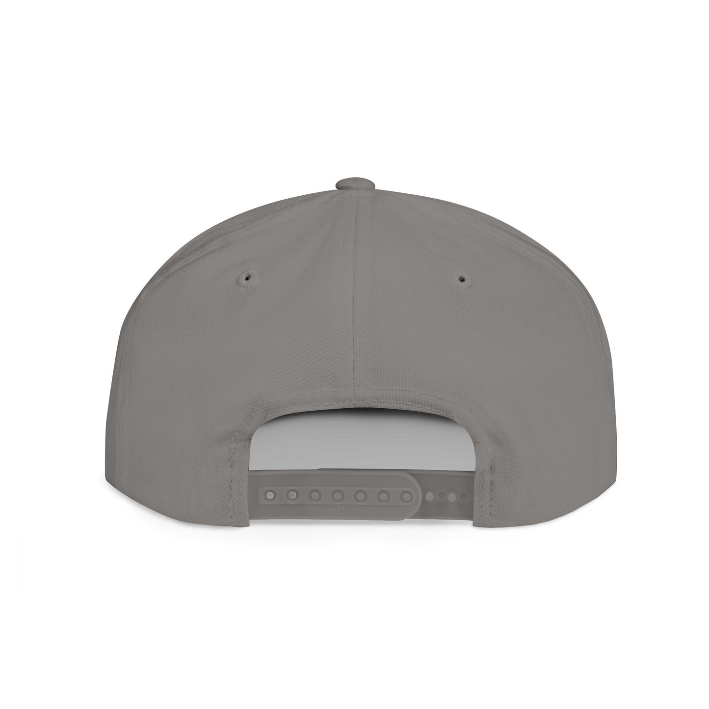 Flat Bill Snapback Hat, Stylish Comedy Cap, Trendy Urban Headwear, Adjustable White Snapback, Perfect Gift for Friends