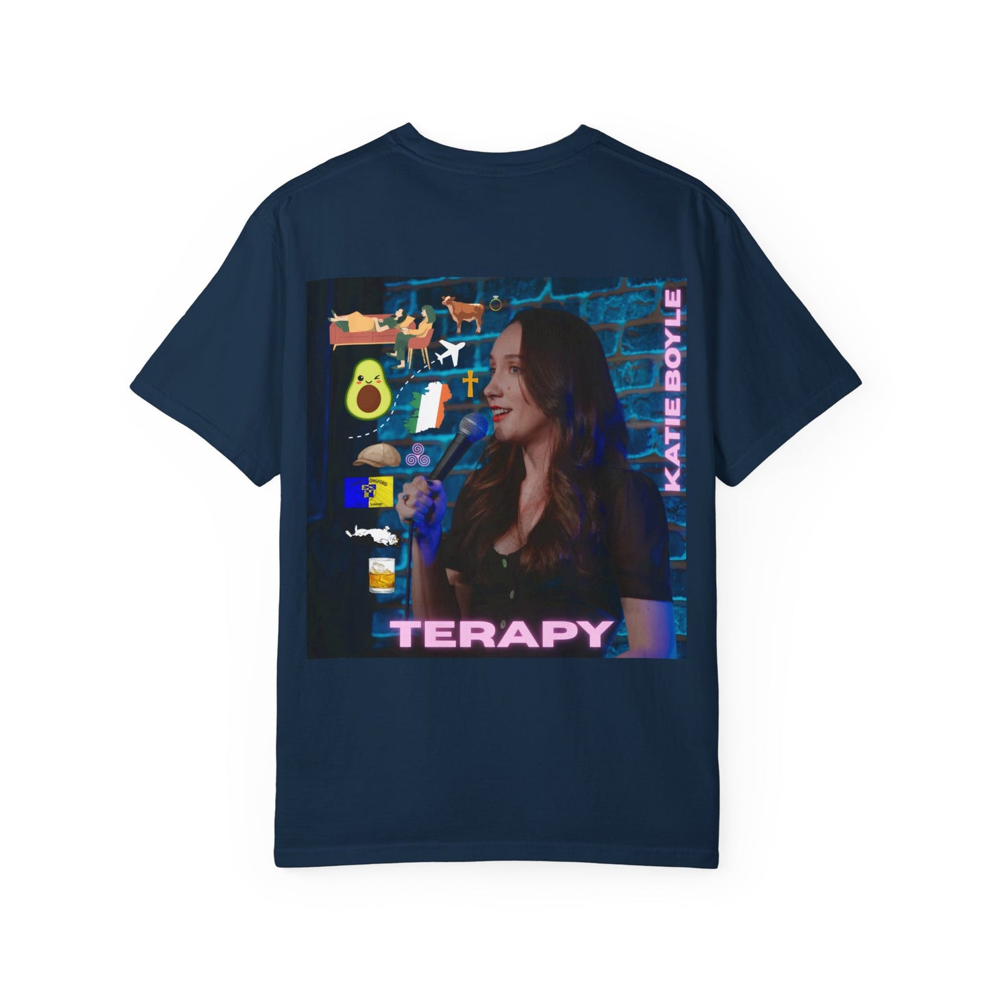 Katie Boyle Terapy Show | Unisex T-shirt, Fun Graphic Tee, Casual Wear, Gift for Friends, Perfect for Events