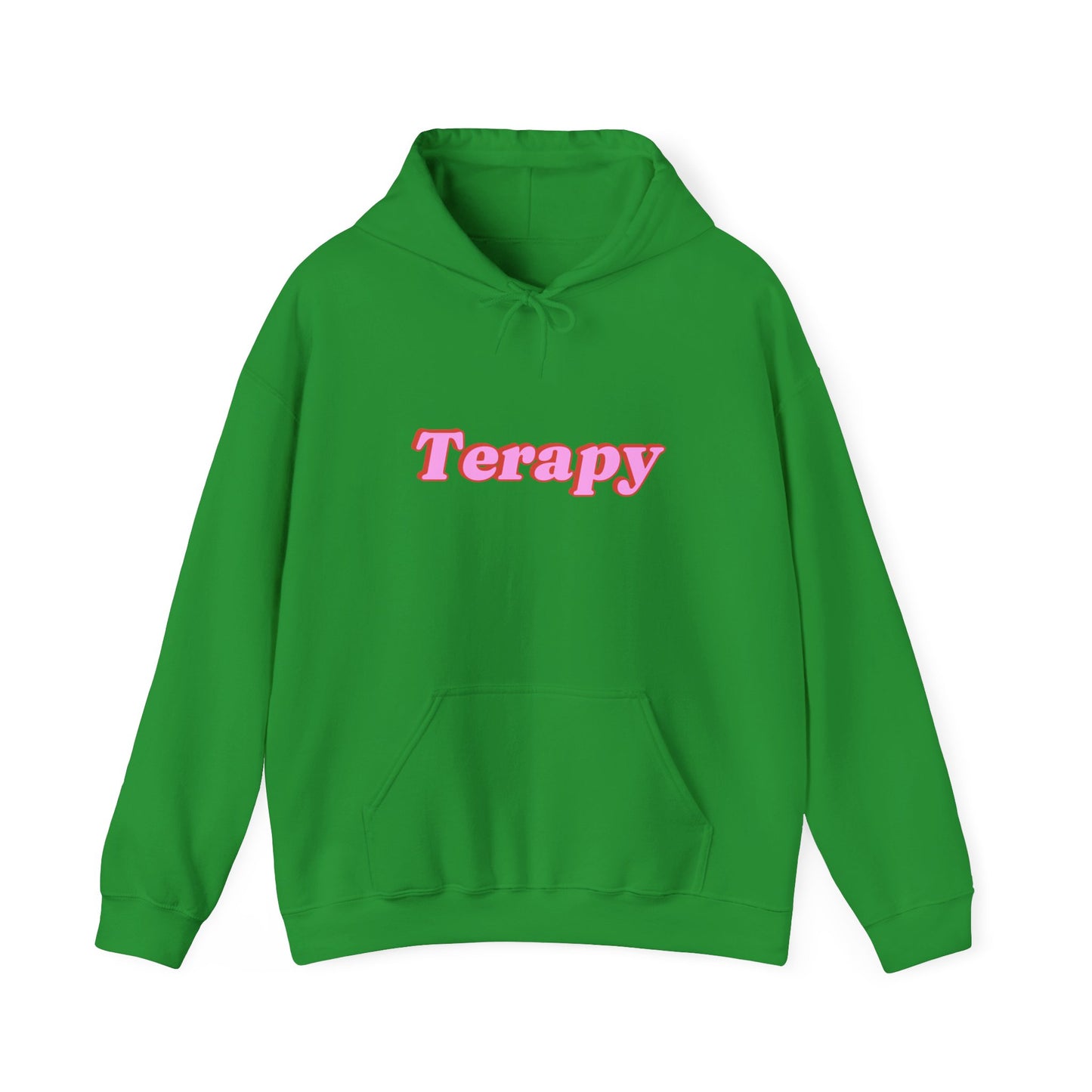 Katie Boyle's Terapy Hoodie - Cozy Unisex Sweatshirt, Self-Care, Relaxation, Comfort Wear, Chill Vibes