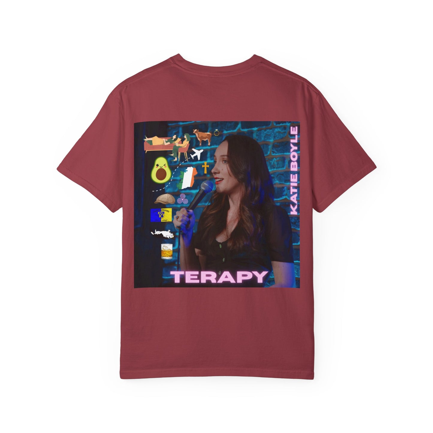 Katie Boyle Terapy Show | Unisex T-shirt, Fun Graphic Tee, Casual Wear, Gift for Friends, Perfect for Events