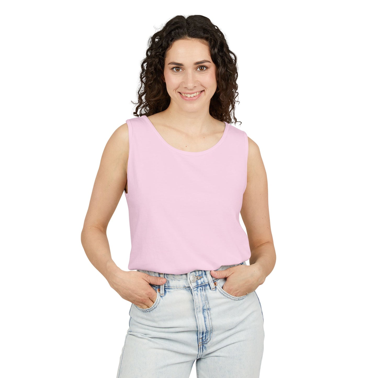 Katie Boyle | Unisex Garment-Dyed Tank Top | Graphic Tee, Relaxed Summer Wear, Gift for Friends, Casual Outfit, Beach Day Essential