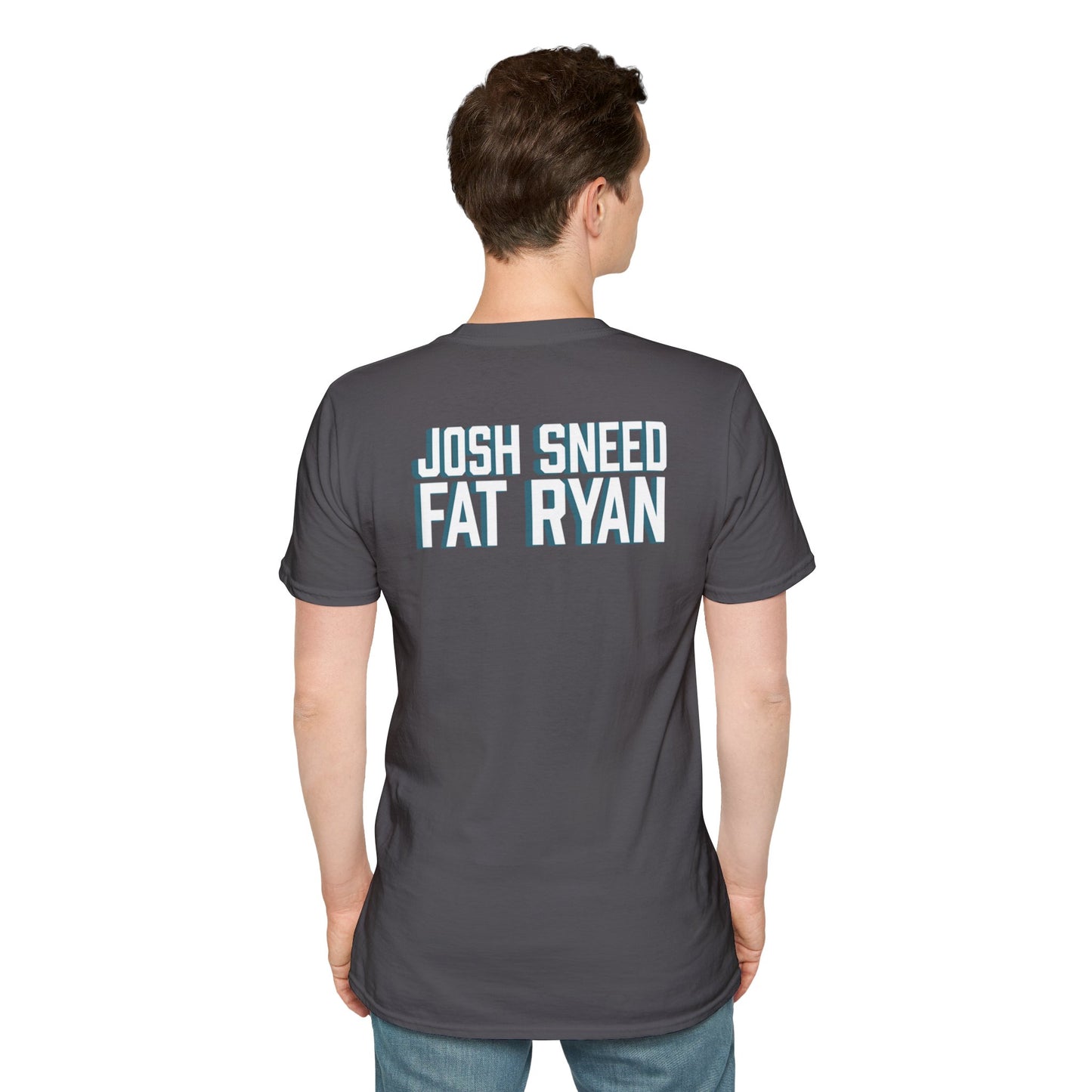 Josh Sneed's Fat Ryan Comedy T-Shirt, Unisex Softstyle T-Shirt, Casual Wear