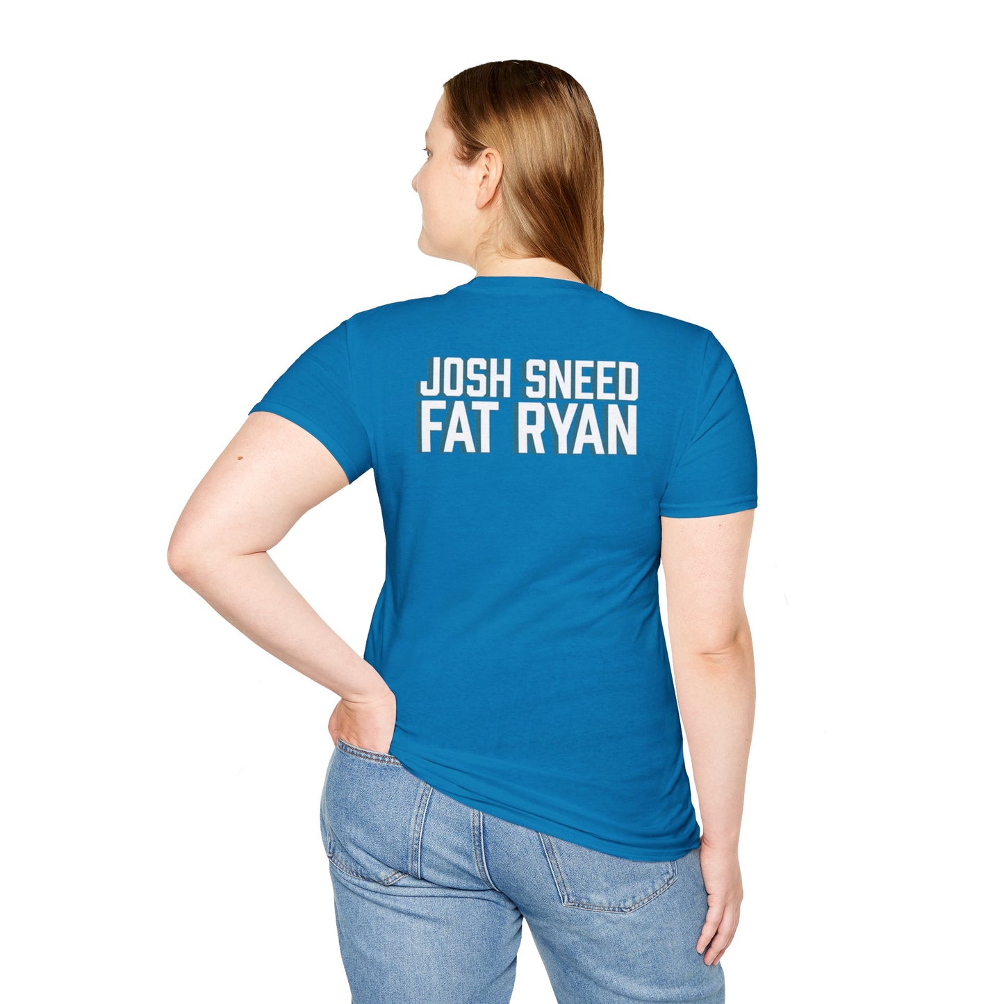 Josh Sneed's Fat Ryan Comedy T-Shirt, Unisex Softstyle T-Shirt, Casual Wear