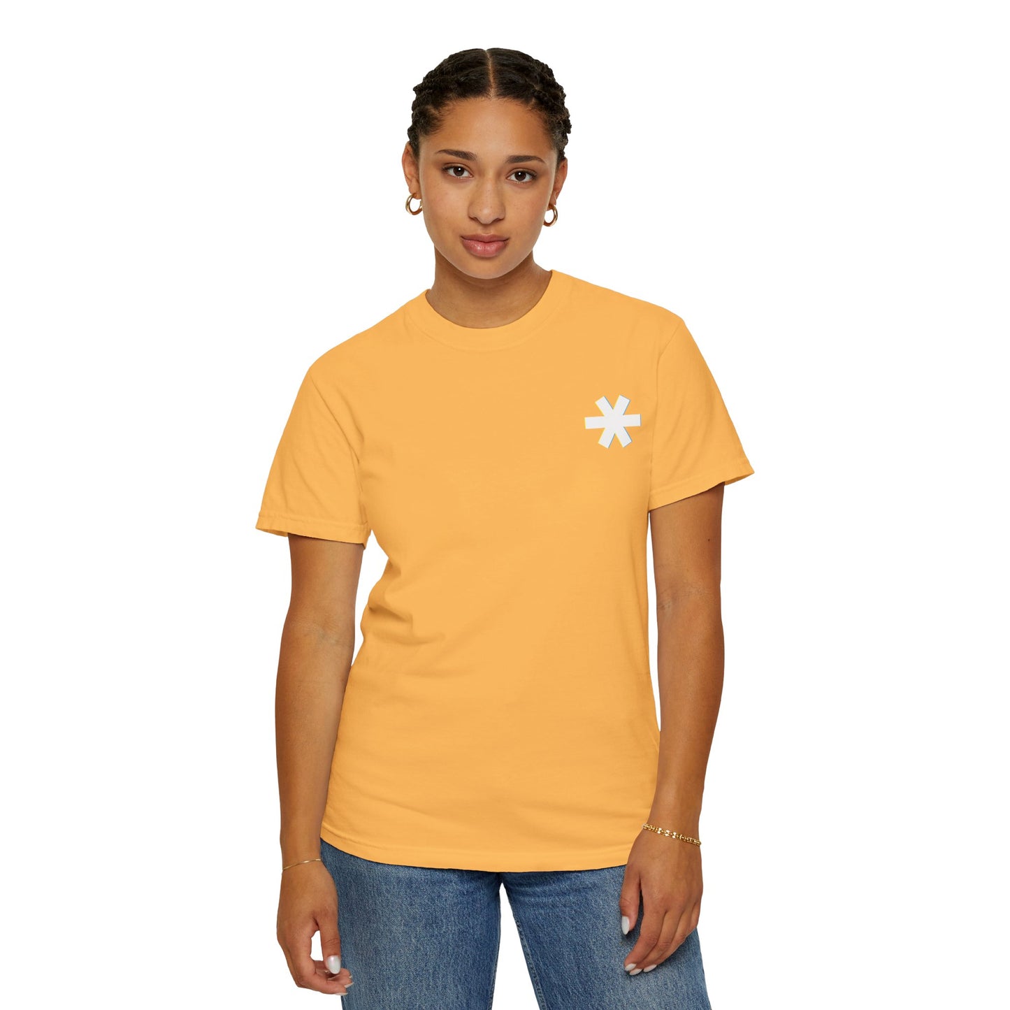 Garment-Dyed T-Shirt, Casual Wear, Beach Vibes, Relaxed Fit, Summer Essential, Everyday Style