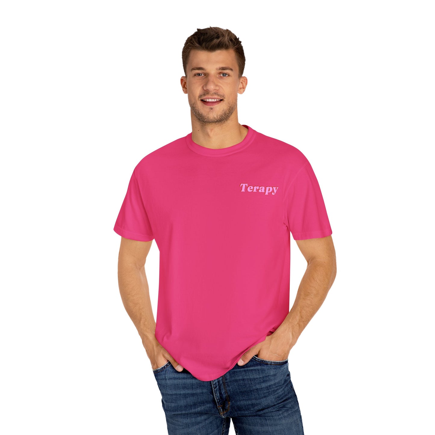 Katie Boyle Terapy Show | Unisex T-shirt, Fun Graphic Tee, Casual Wear, Gift for Friends, Perfect for Events