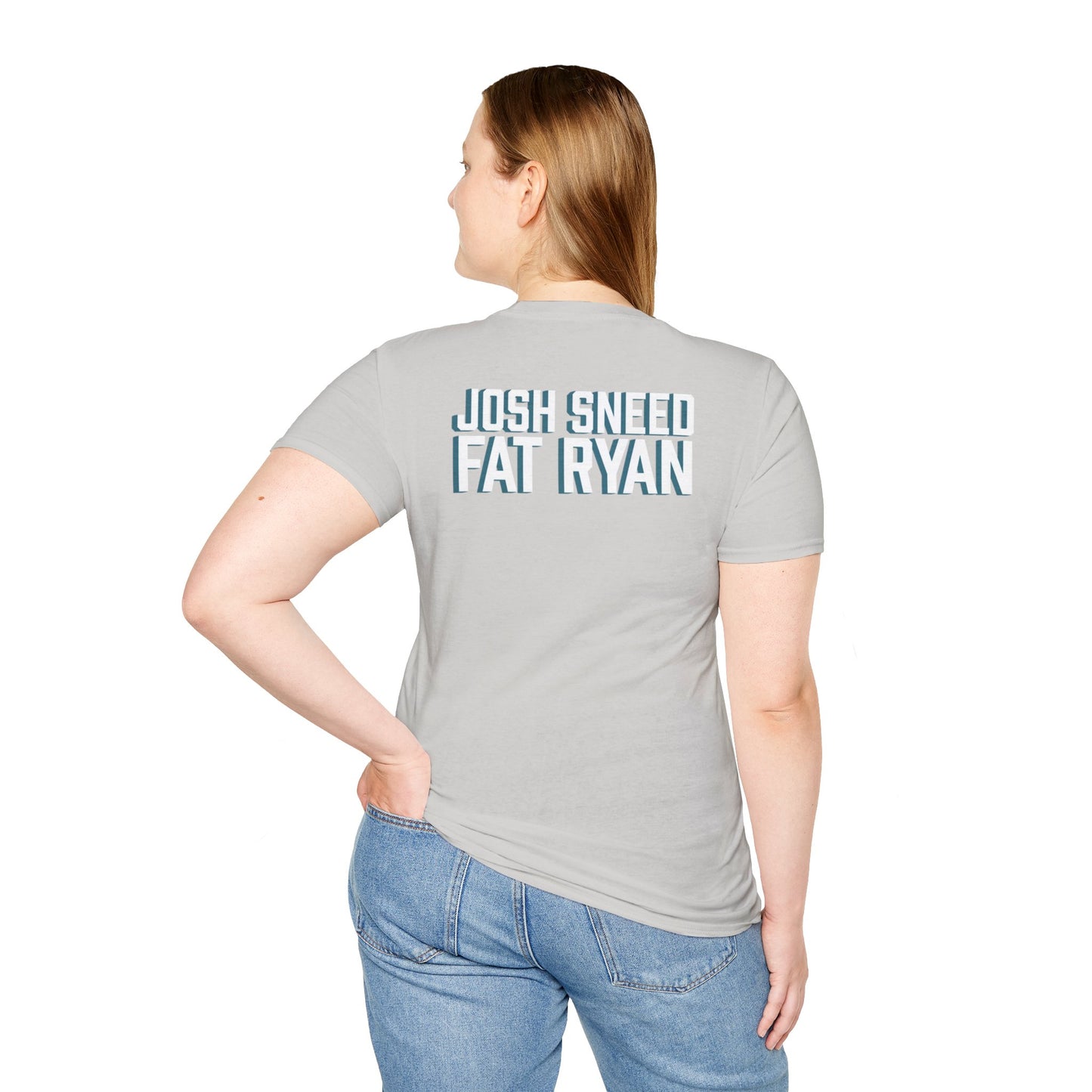Josh Sneed's Fat Ryan Comedy T-Shirt, Unisex Softstyle T-Shirt, Casual Wear