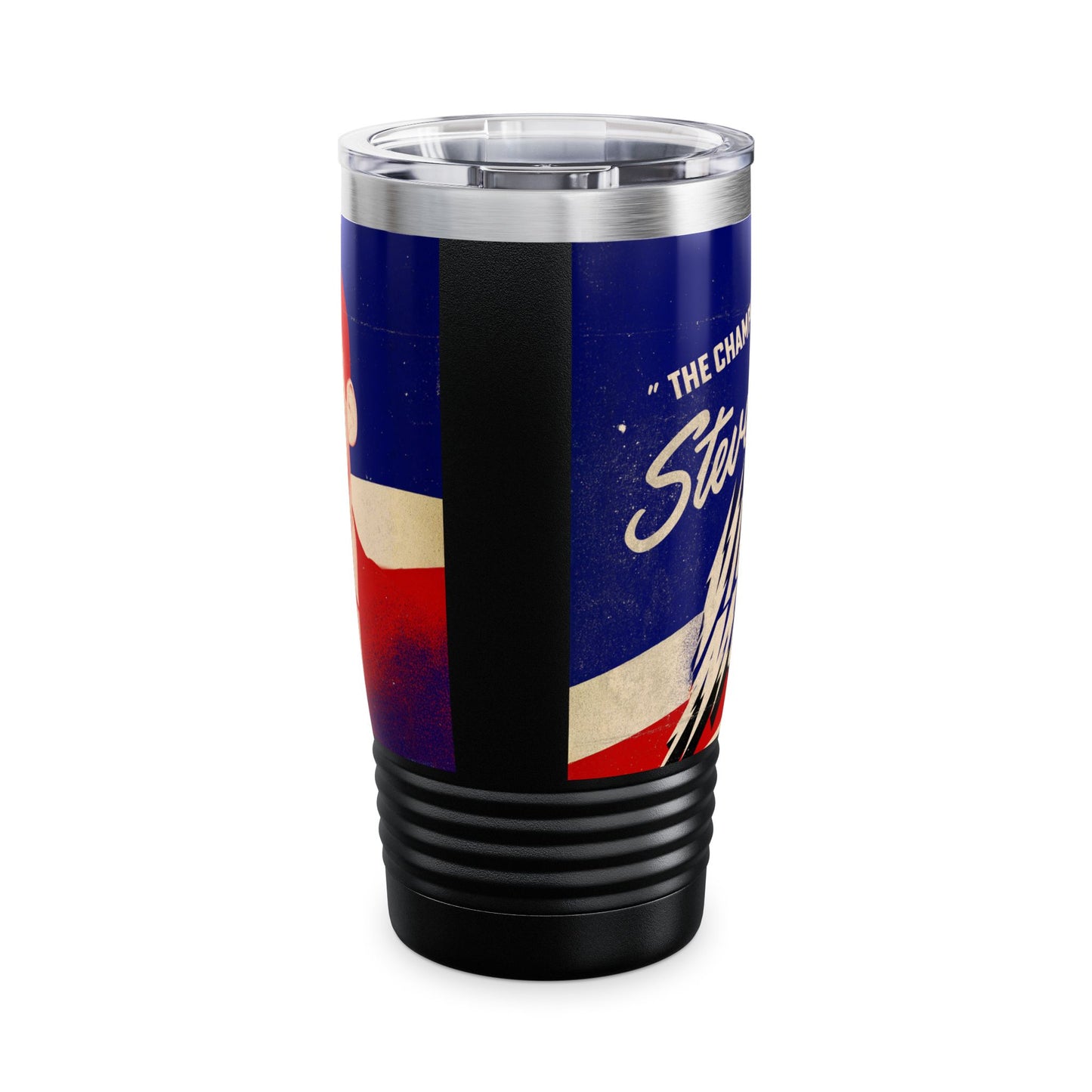 Steve Byrne's Official Merch Tumbler | 20oz Insulated Drinkware, Unique Gift for Comedy Fans, Travel Mug for Entertaining