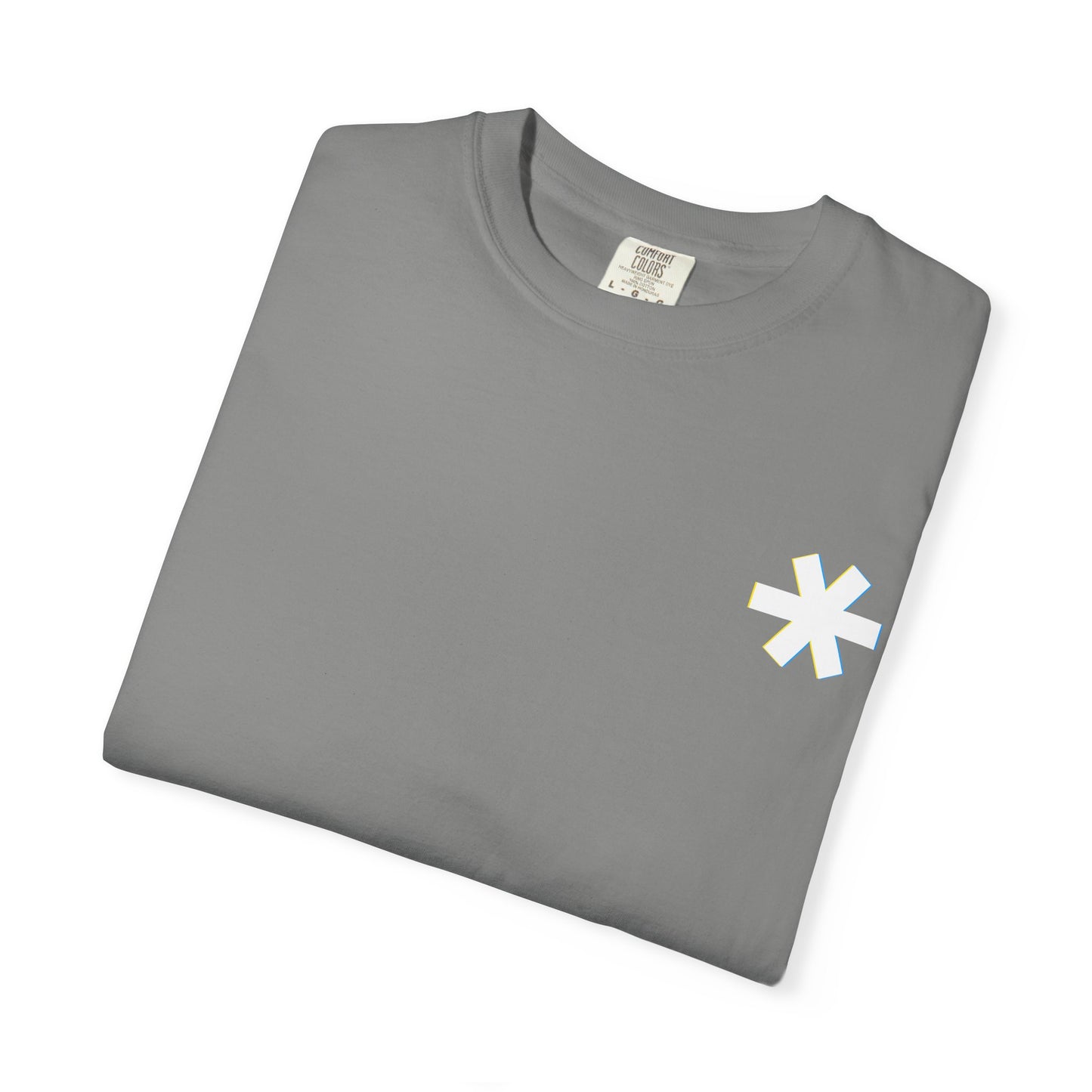 Garment-Dyed T-Shirt, Casual Wear, Beach Vibes, Relaxed Fit, Summer Essential, Everyday Style