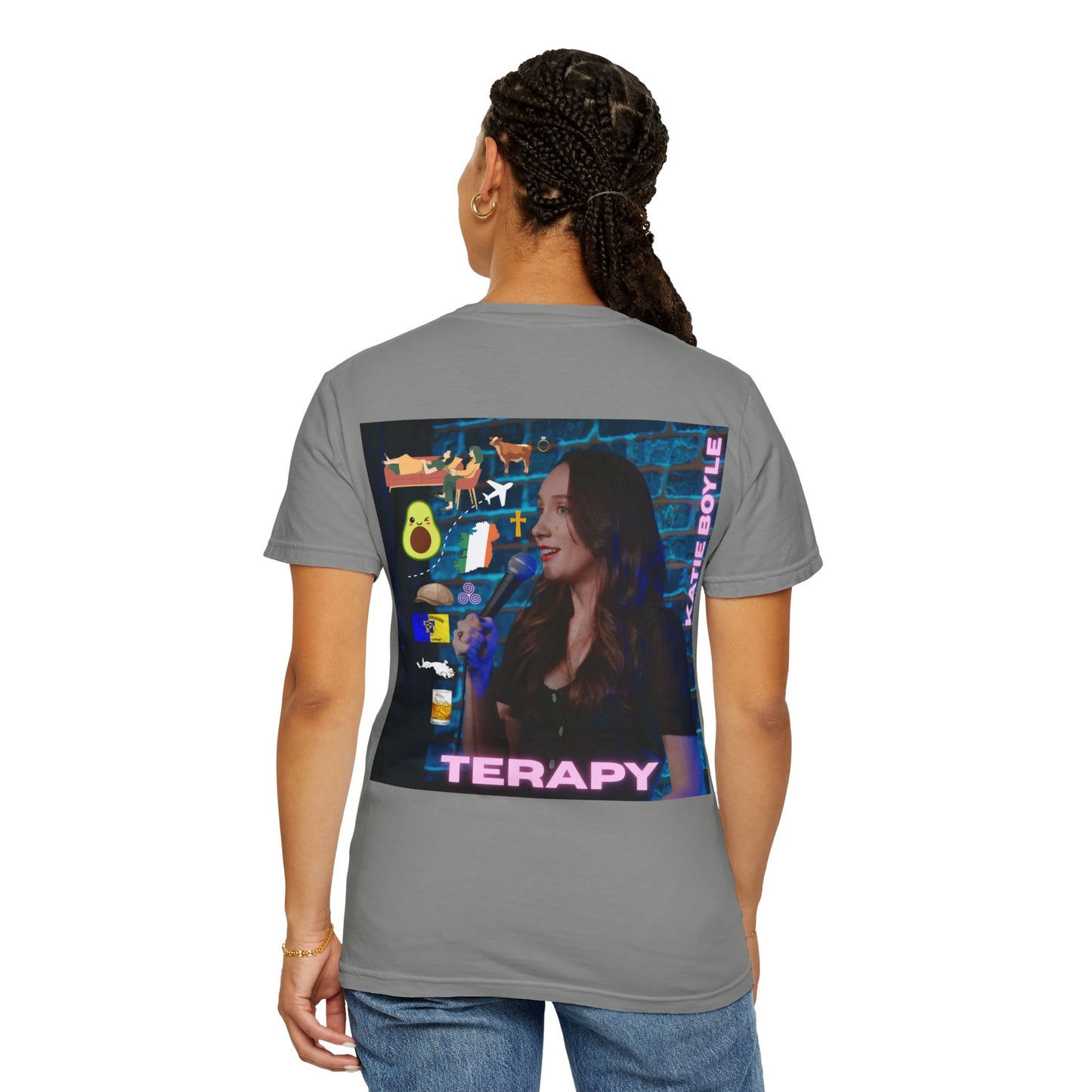 Katie Boyle Terapy Show | Unisex T-shirt, Fun Graphic Tee, Casual Wear, Gift for Friends, Perfect for Events