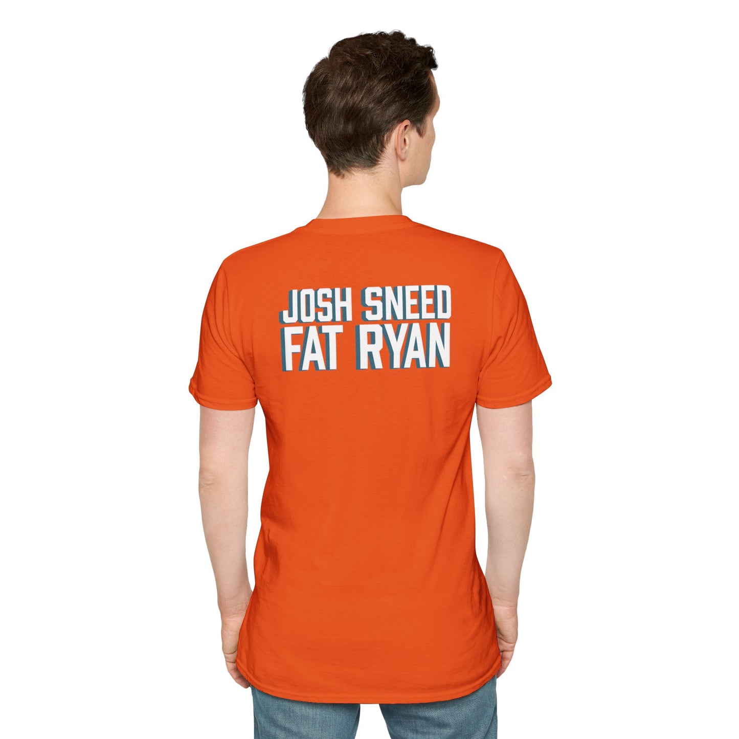 Josh Sneed's Fat Ryan Comedy T-Shirt, Unisex Softstyle T-Shirt, Casual Wear