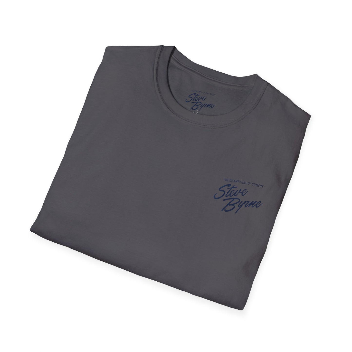 Steve Byrne Comedy Special Violent Moderate Official T-Shirt | Unisex Softstyle Tee, Gift for Comedy Lovers, Funny T-Shirt for Shows, Unique Casual Wear