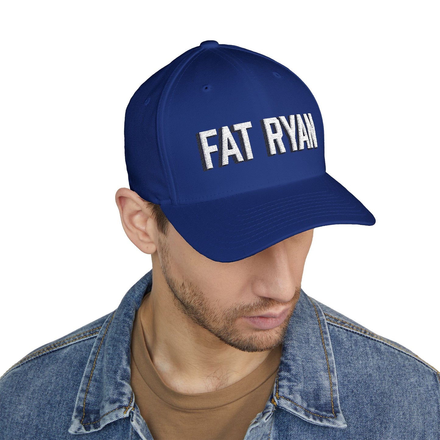 Official Merch of "Fat Ryan" by comedian Josh Sneed | Embroidered Sports Cap