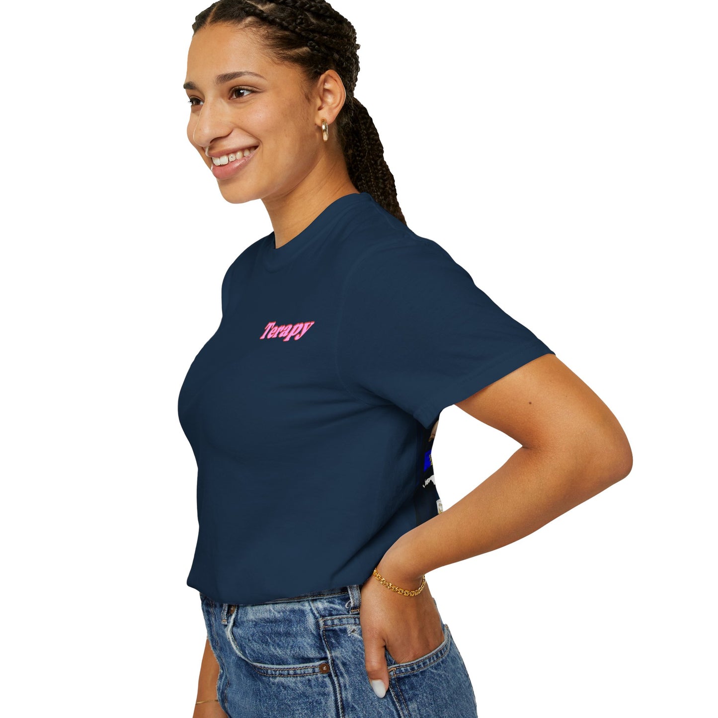 Katie Boyle Terapy Show | Unisex T-shirt, Fun Graphic Tee, Casual Wear, Gift for Friends, Perfect for Events