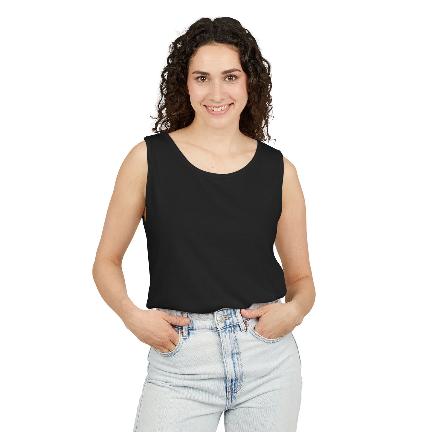 Katie Boyle | Unisex Garment-Dyed Tank Top | Graphic Tee, Relaxed Summer Wear, Gift for Friends, Casual Outfit, Beach Day Essential