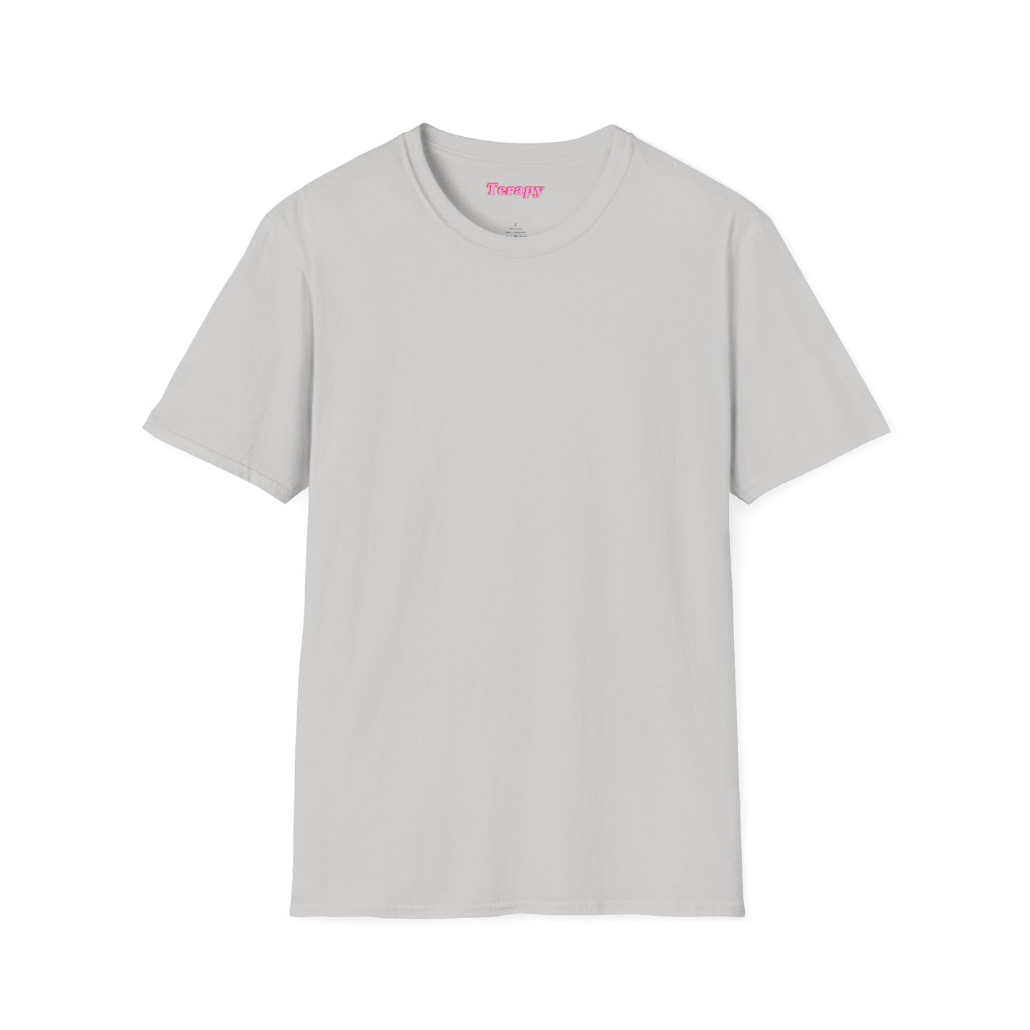 Katie Boyles Terapy Vibes Unisex Softstyle T-Shirt - Self-Care Reminder, Fun Summer Tee, Relaxation Apparel