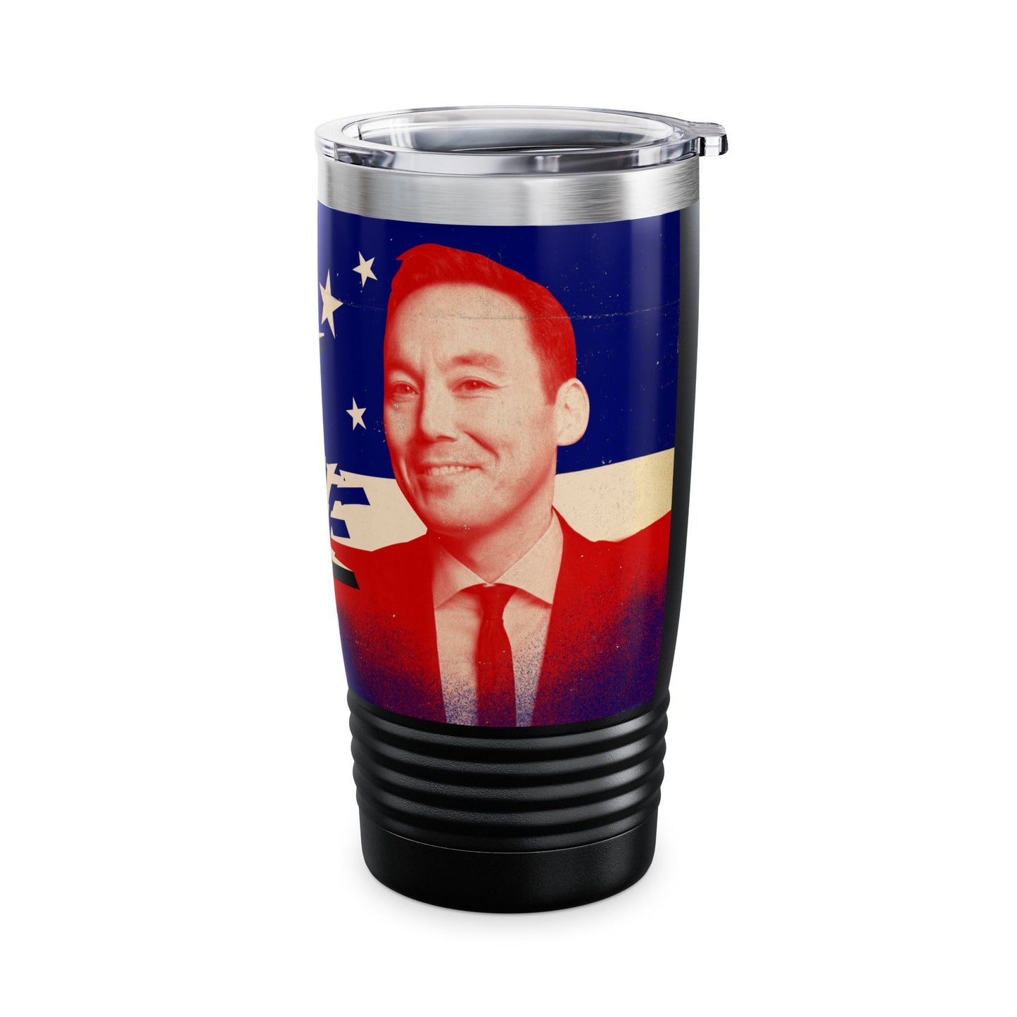Steve Byrne's Official Merch Tumbler | 20oz Insulated Drinkware, Unique Gift for Comedy Fans, Travel Mug for Entertaining