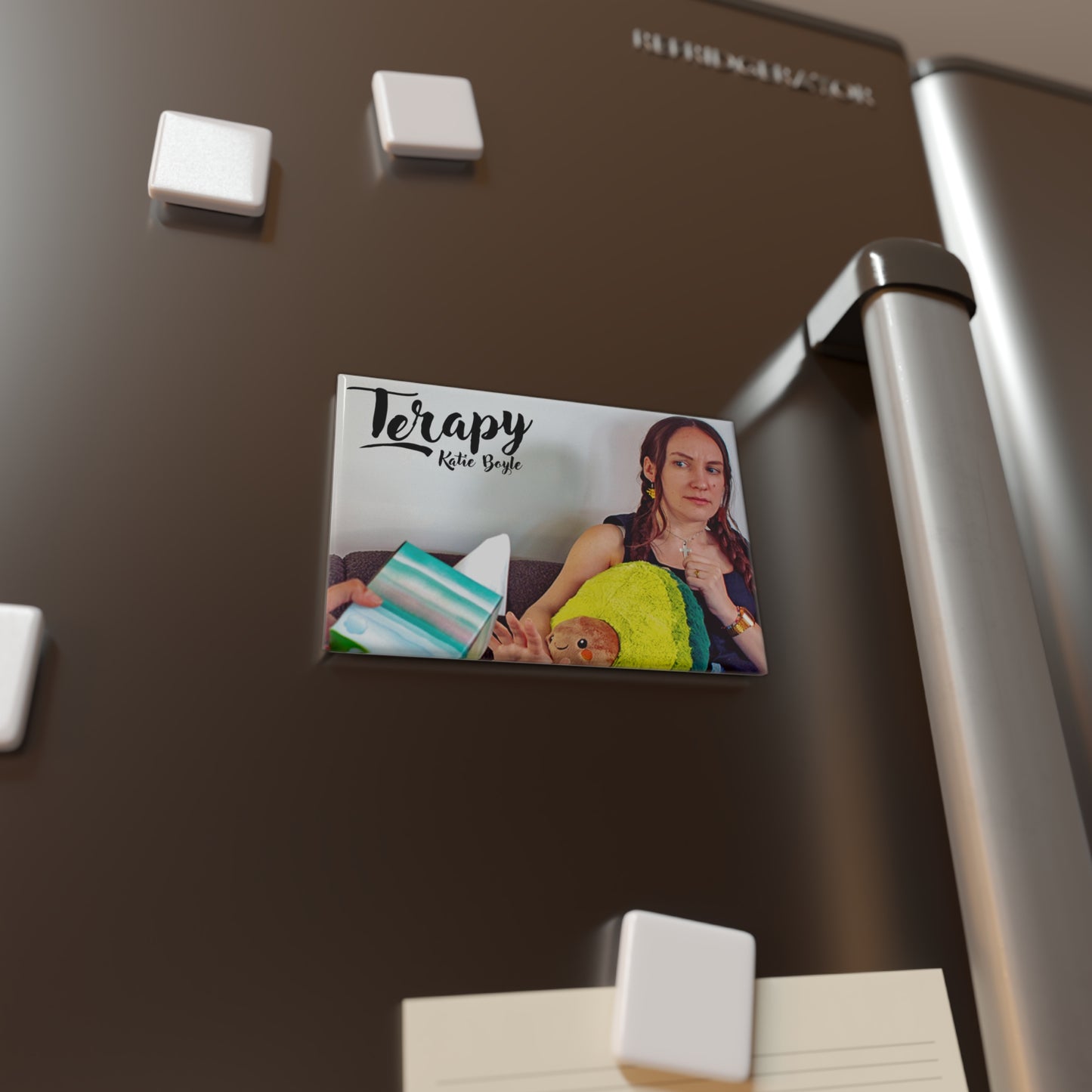 Katie Boyle's Terapy Button Magnets, Unique Home Accents