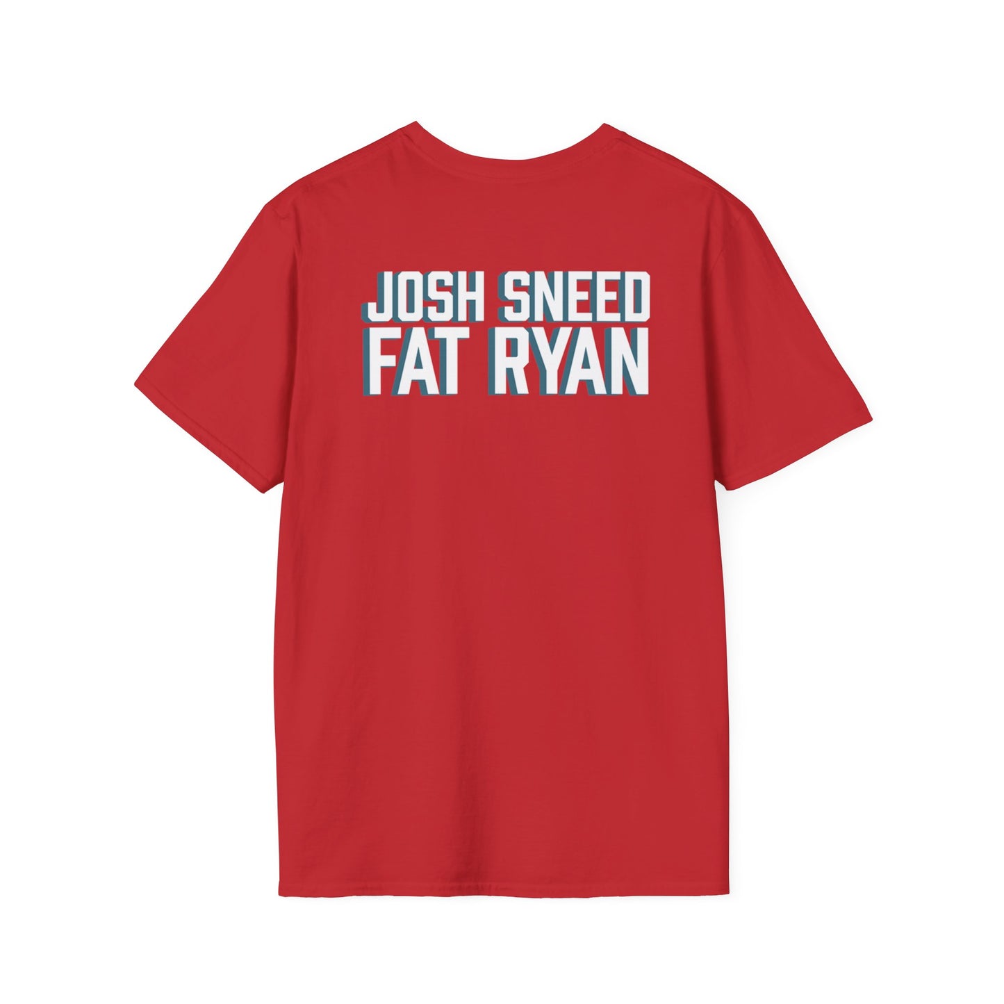 Josh Sneed's Fat Ryan Comedy T-Shirt, Unisex Softstyle T-Shirt, Casual Wear