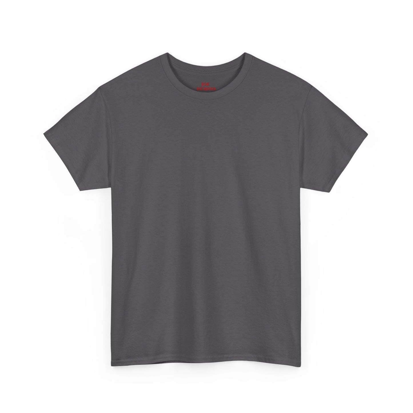 Joe DeRosa Unisex Heavy Cotton Tee, Humor Apparel