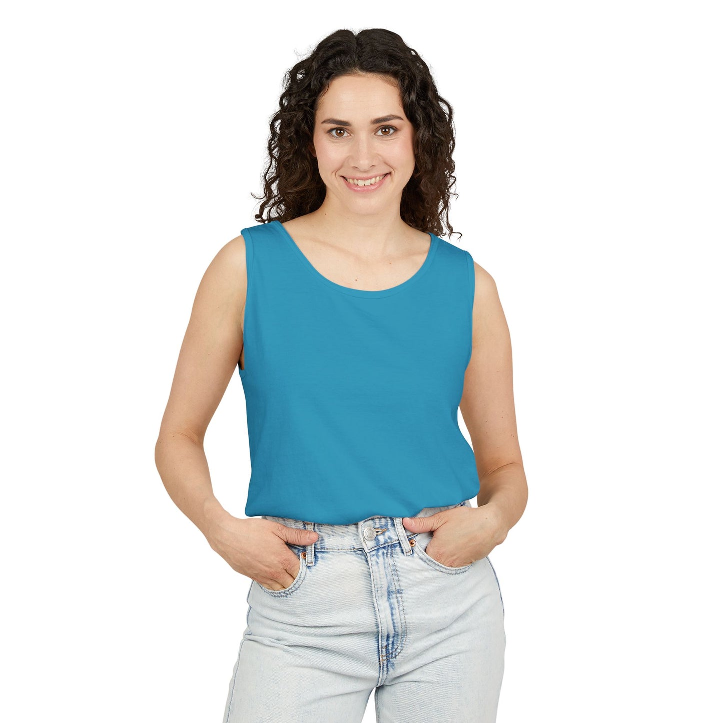 Katie Boyle | Unisex Garment-Dyed Tank Top | Graphic Tee, Relaxed Summer Wear, Gift for Friends, Casual Outfit, Beach Day Essential