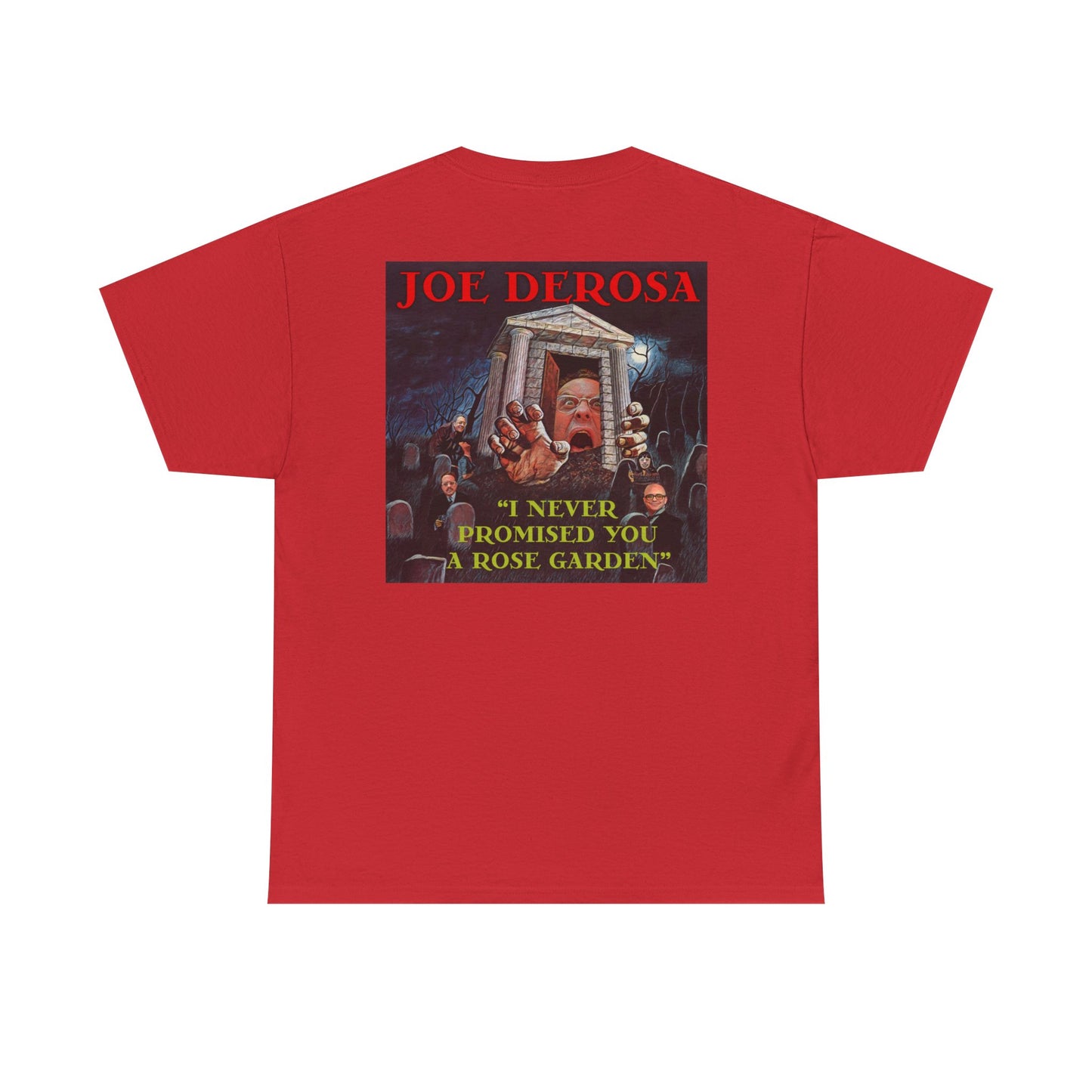 Joe DeRosa Unisex Heavy Cotton Tee, Humor Apparel