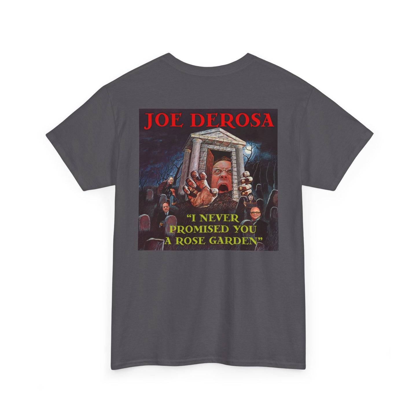 Joe DeRosa Unisex Heavy Cotton Tee, Humor Apparel