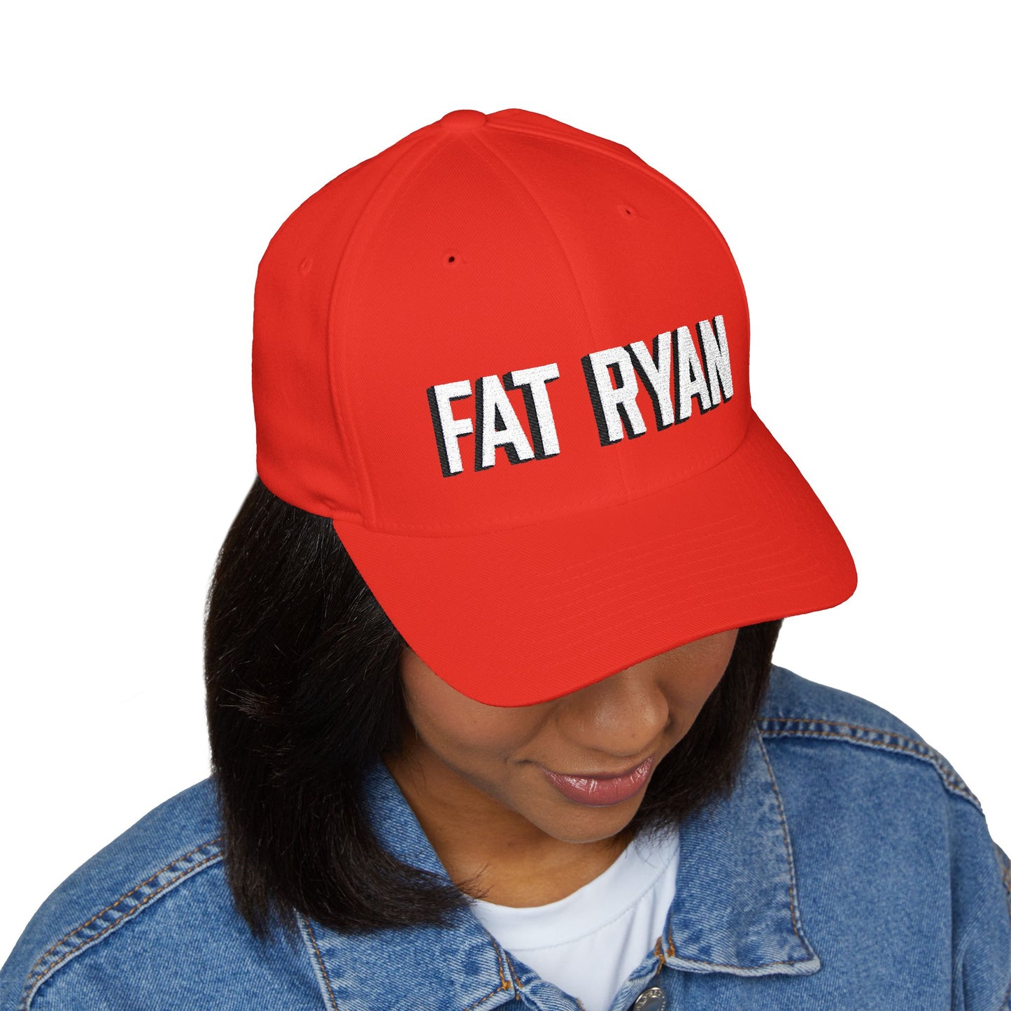 Official Merch of "Fat Ryan" by comedian Josh Sneed | Embroidered Sports Cap
