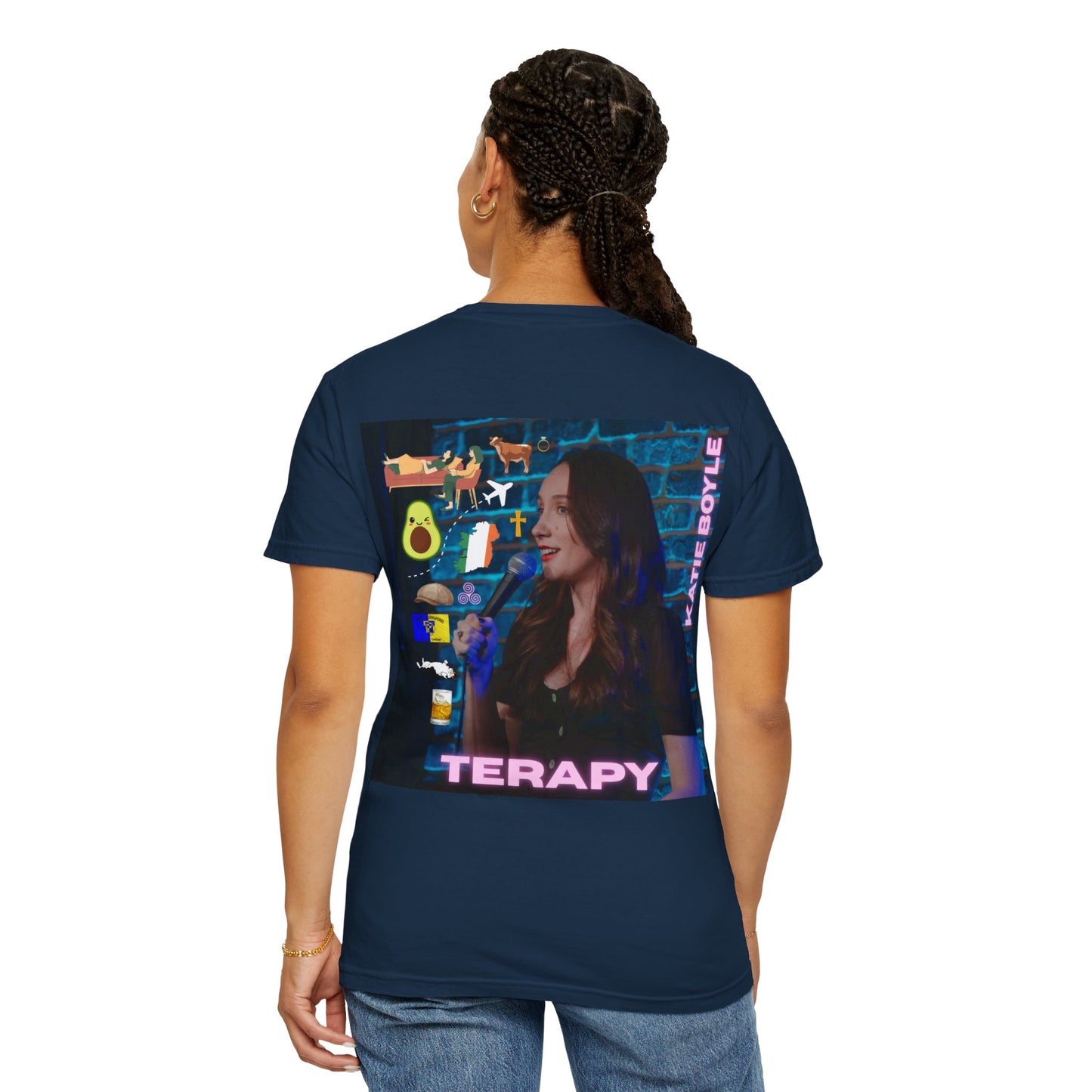 Katie Boyle Terapy Show | Unisex T-shirt, Fun Graphic Tee, Casual Wear, Gift for Friends, Perfect for Events