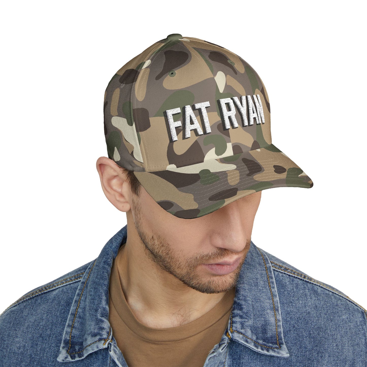 Official Merch of "Fat Ryan" by comedian Josh Sneed | Embroidered Sports Cap