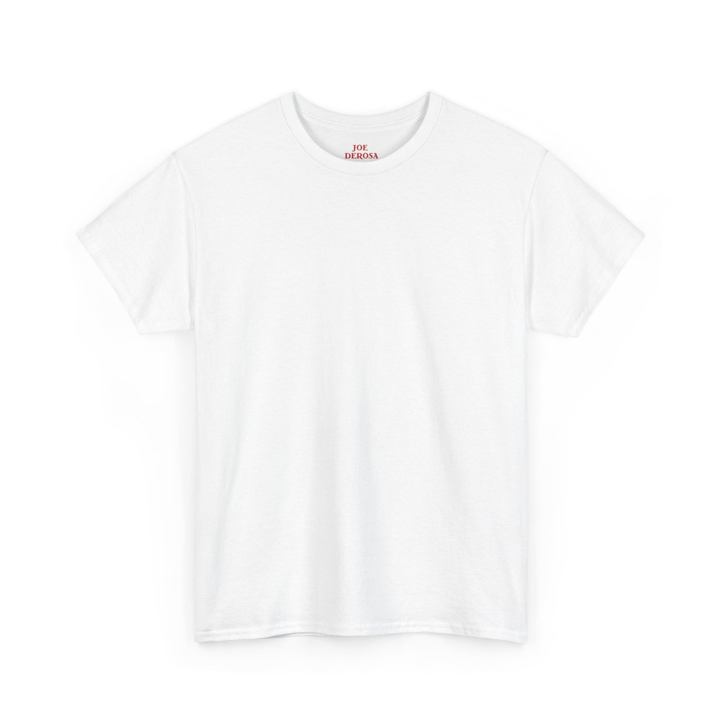 Joe DeRosa Unisex Heavy Cotton Tee, Humor Apparel