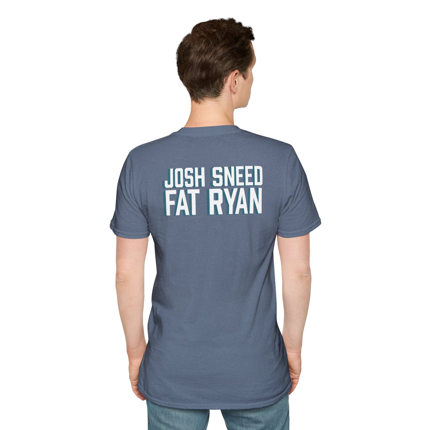 Josh Sneed's Fat Ryan Comedy T-Shirt, Unisex Softstyle T-Shirt, Casual Wear