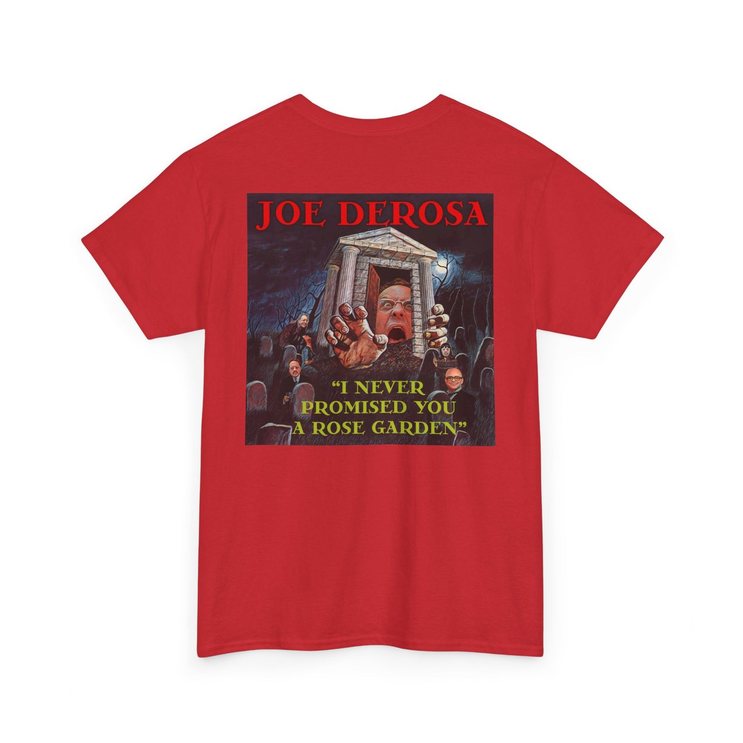 Joe DeRosa Unisex Heavy Cotton Tee, Humor Apparel