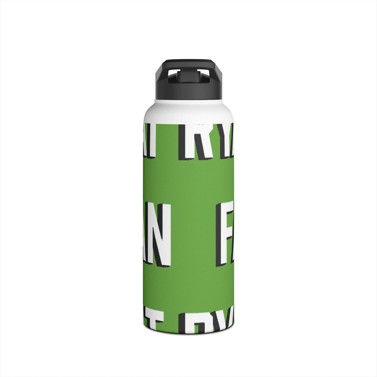 Stay hydrated this summer with the official "Fat Ryan" Green Stainless Steel Water Bottle and Eco-Friendly Travel Mug.