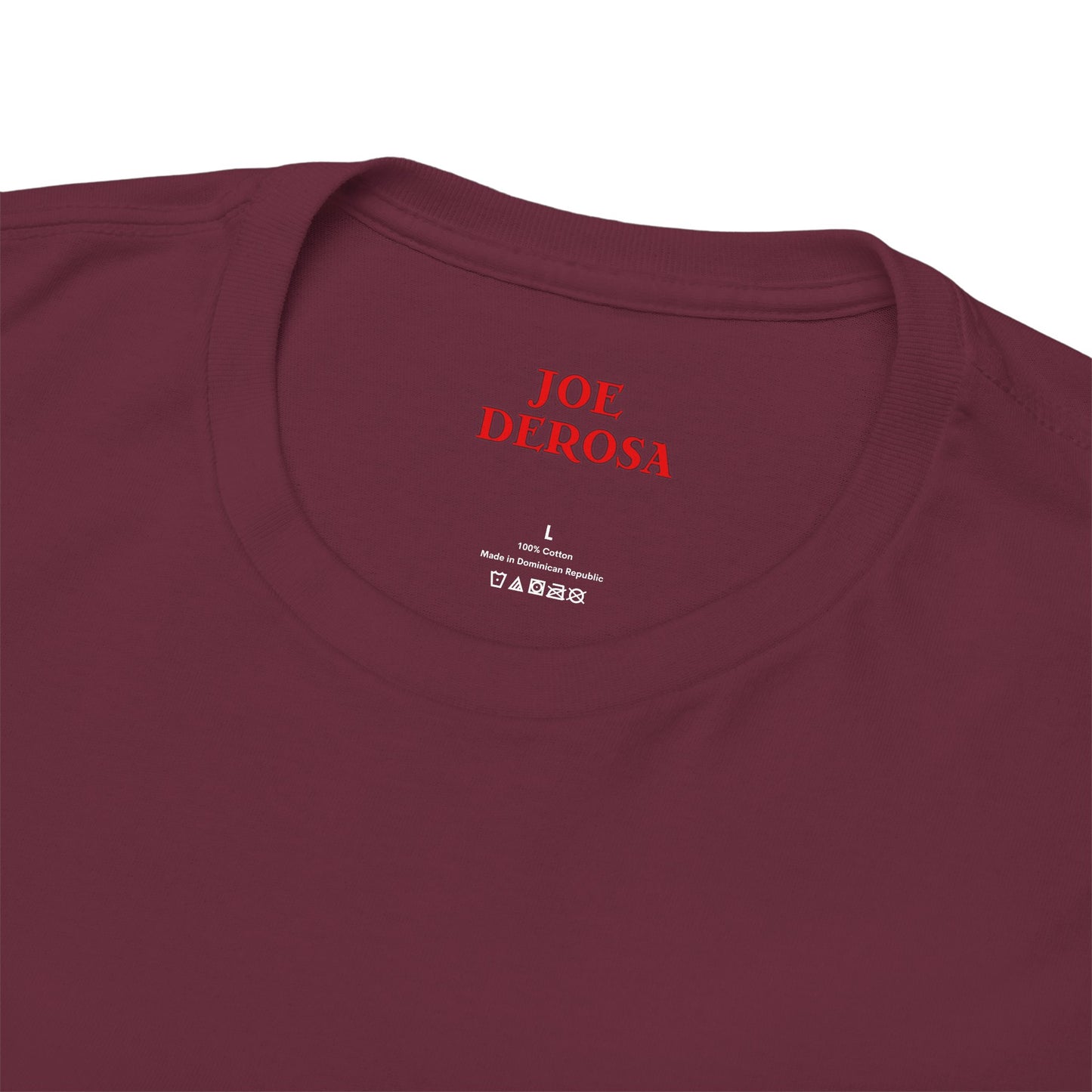 Joe DeRosa Unisex Heavy Cotton Tee, Humor Apparel