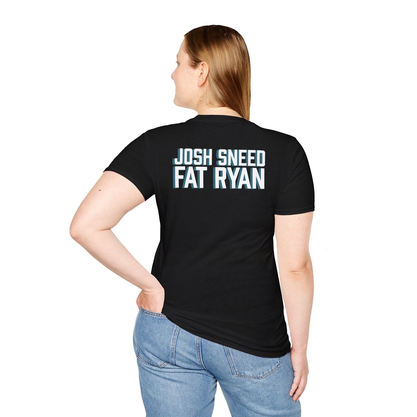 Josh Sneed's Fat Ryan Comedy T-Shirt, Unisex Softstyle T-Shirt, Casual Wear