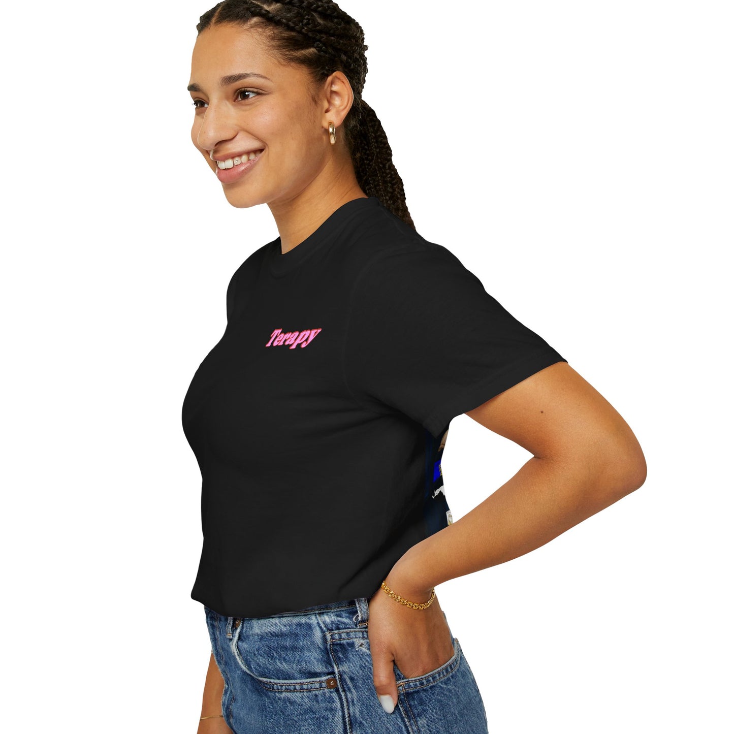 Katie Boyle Terapy Show | Unisex T-shirt, Fun Graphic Tee, Casual Wear, Gift for Friends, Perfect for Events