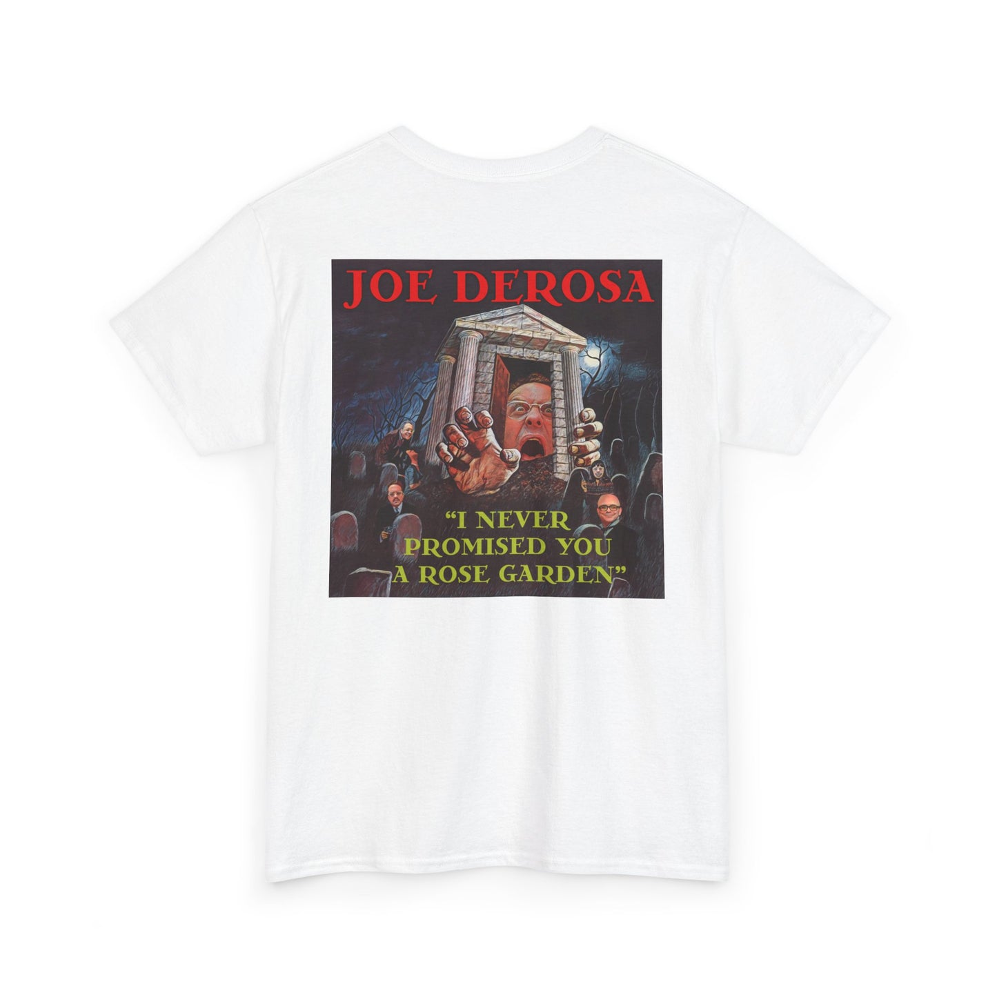 Joe DeRosa Unisex Heavy Cotton Tee, Humor Apparel