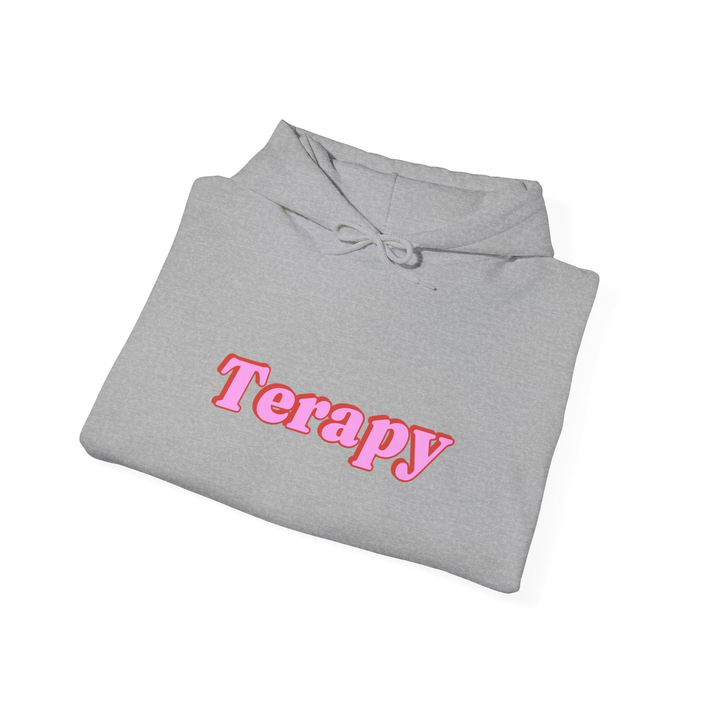 Katie Boyle's Terapy Hoodie - Cozy Unisex Sweatshirt, Self-Care, Relaxation, Comfort Wear, Chill Vibes