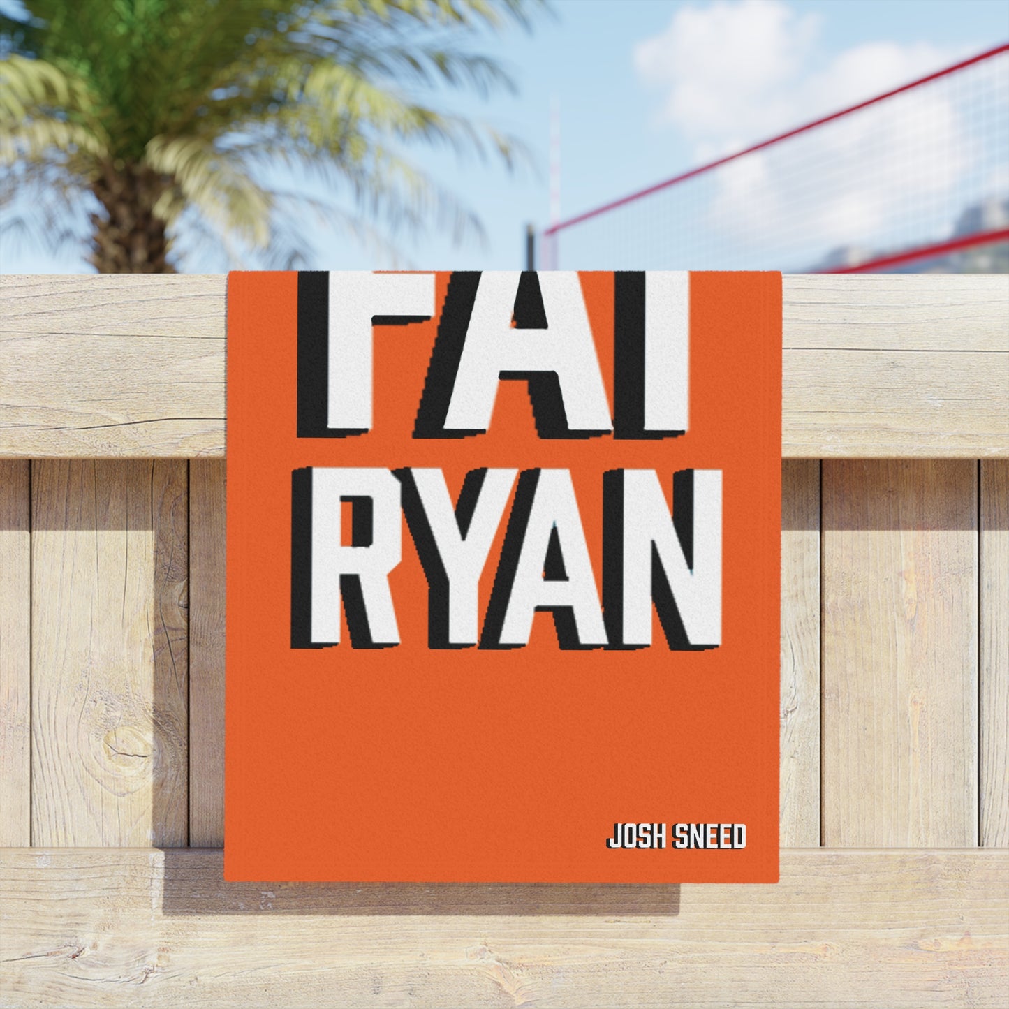 You + The Pool + Fat Ryan beach towel options