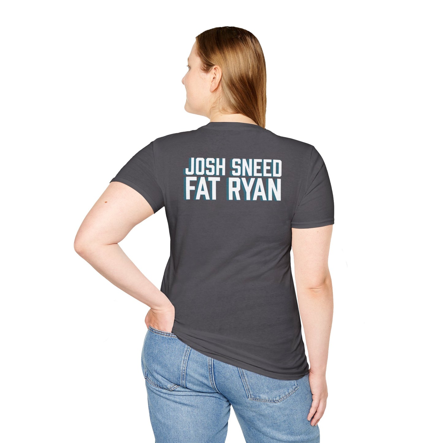 Josh Sneed's Fat Ryan Comedy T-Shirt, Unisex Softstyle T-Shirt, Casual Wear