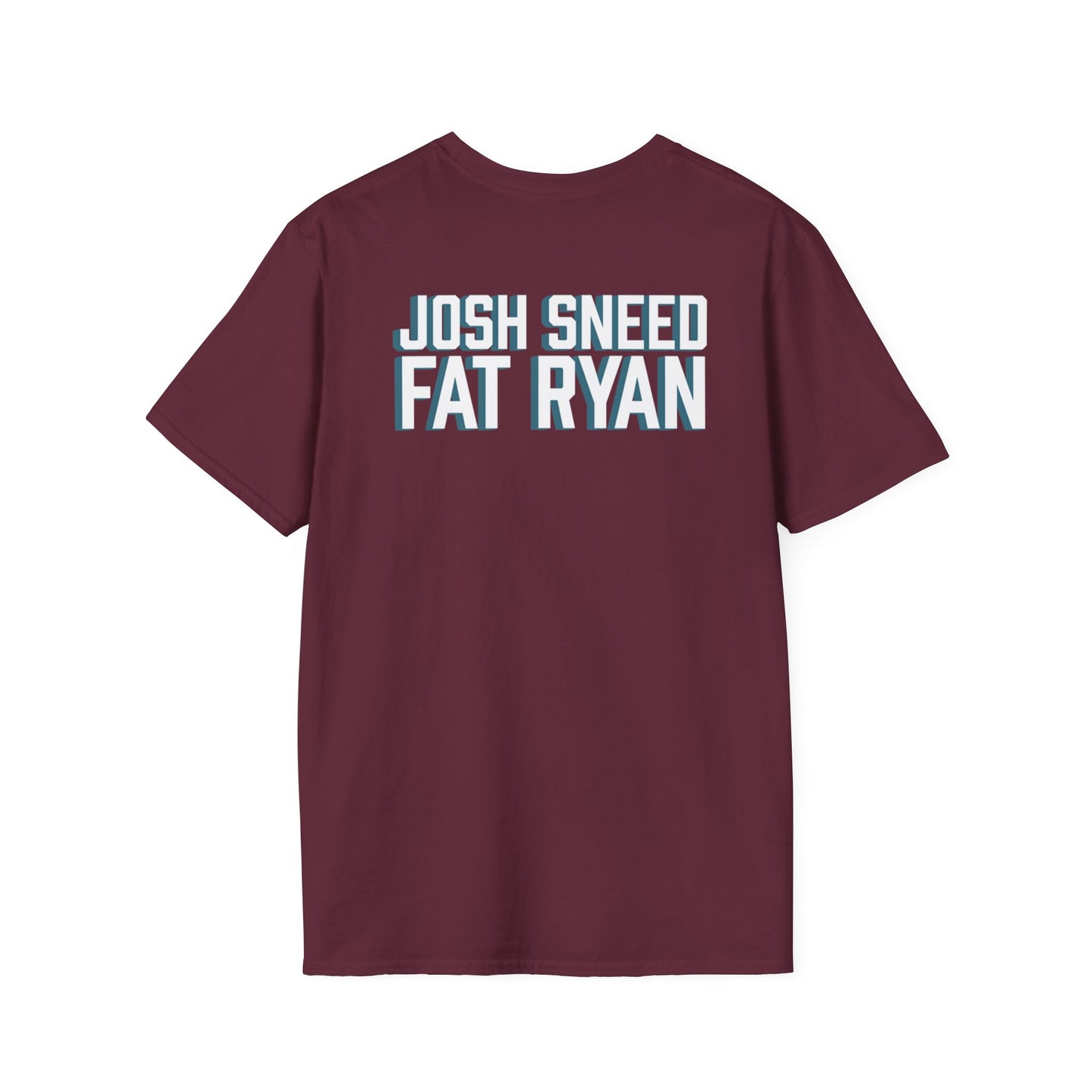 Josh Sneed's Fat Ryan Comedy T-Shirt, Unisex Softstyle T-Shirt, Casual Wear
