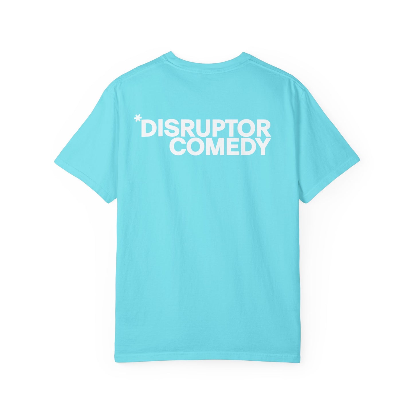 Garment-Dyed T-Shirt, Casual Wear, Beach Vibes, Relaxed Fit, Summer Essential, Everyday Style