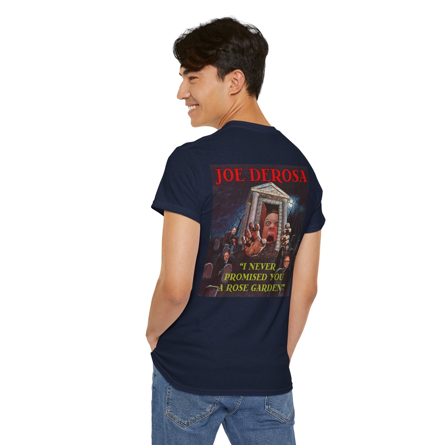 Joe DeRosa Unisex Heavy Cotton Tee, Humor Apparel
