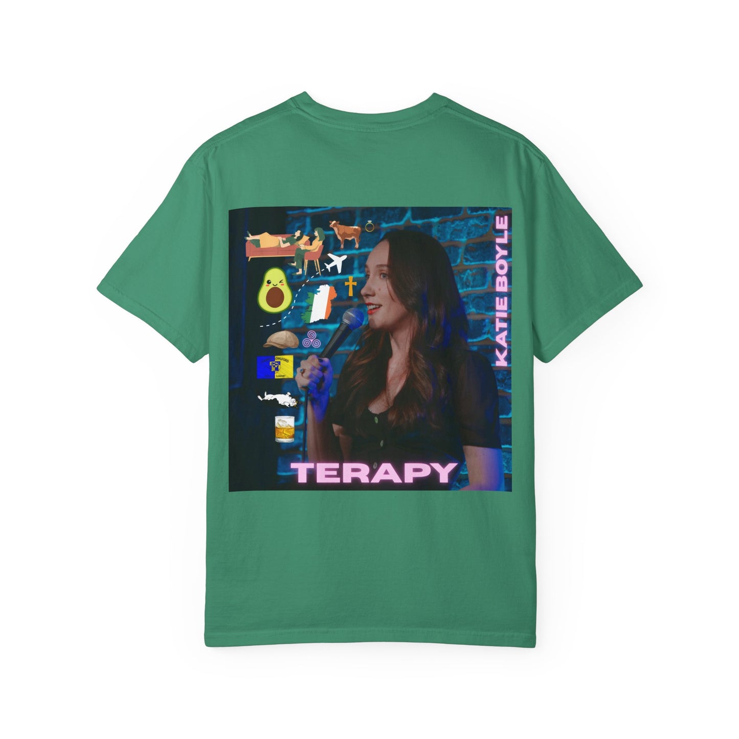 Katie Boyle Terapy Show | Unisex T-shirt, Fun Graphic Tee, Casual Wear, Gift for Friends, Perfect for Events