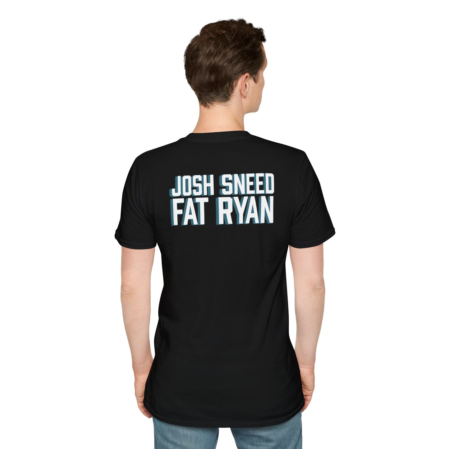 Josh Sneed's Fat Ryan Comedy T-Shirt, Unisex Softstyle T-Shirt, Casual Wear