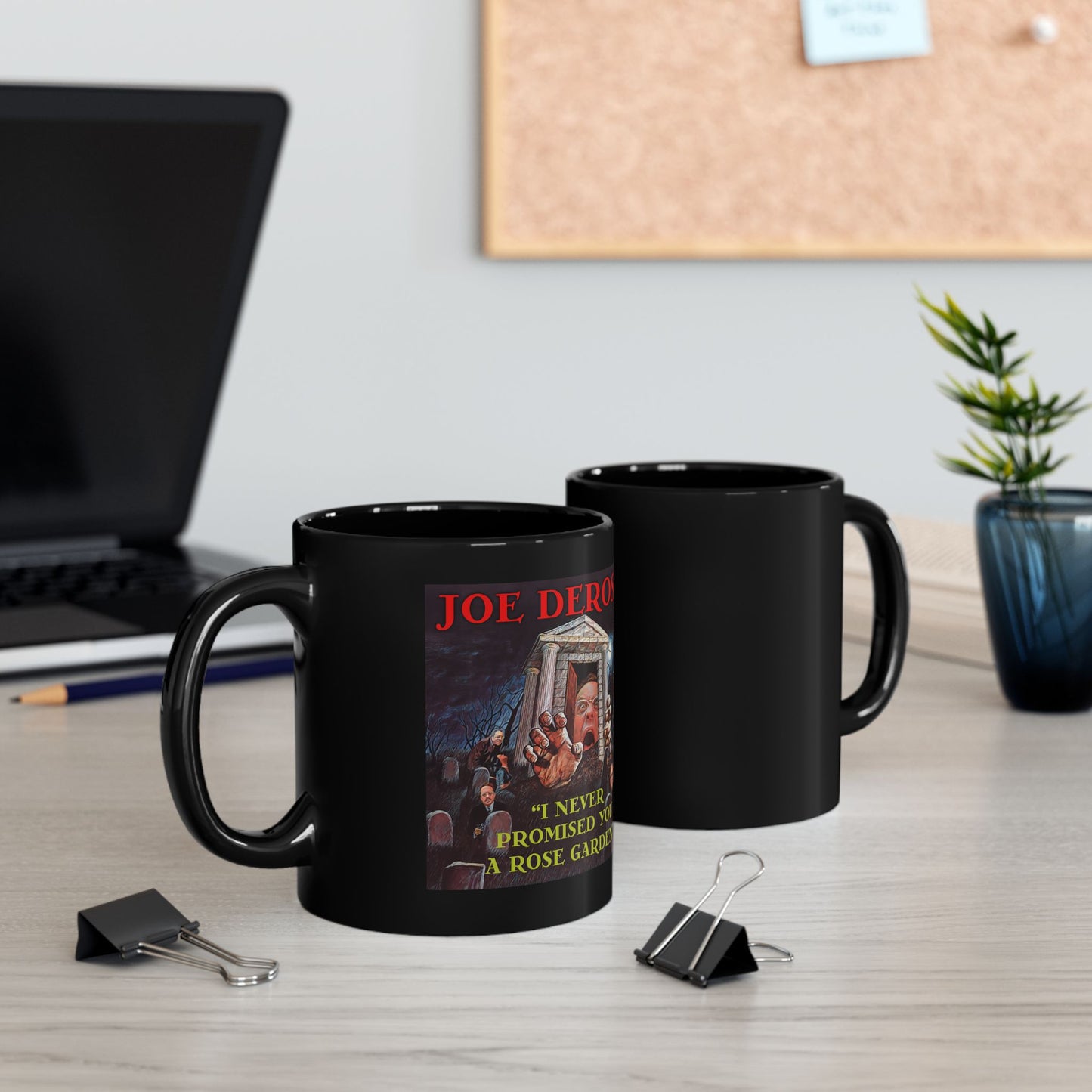 Joe DeRosa Comedy Special Mug